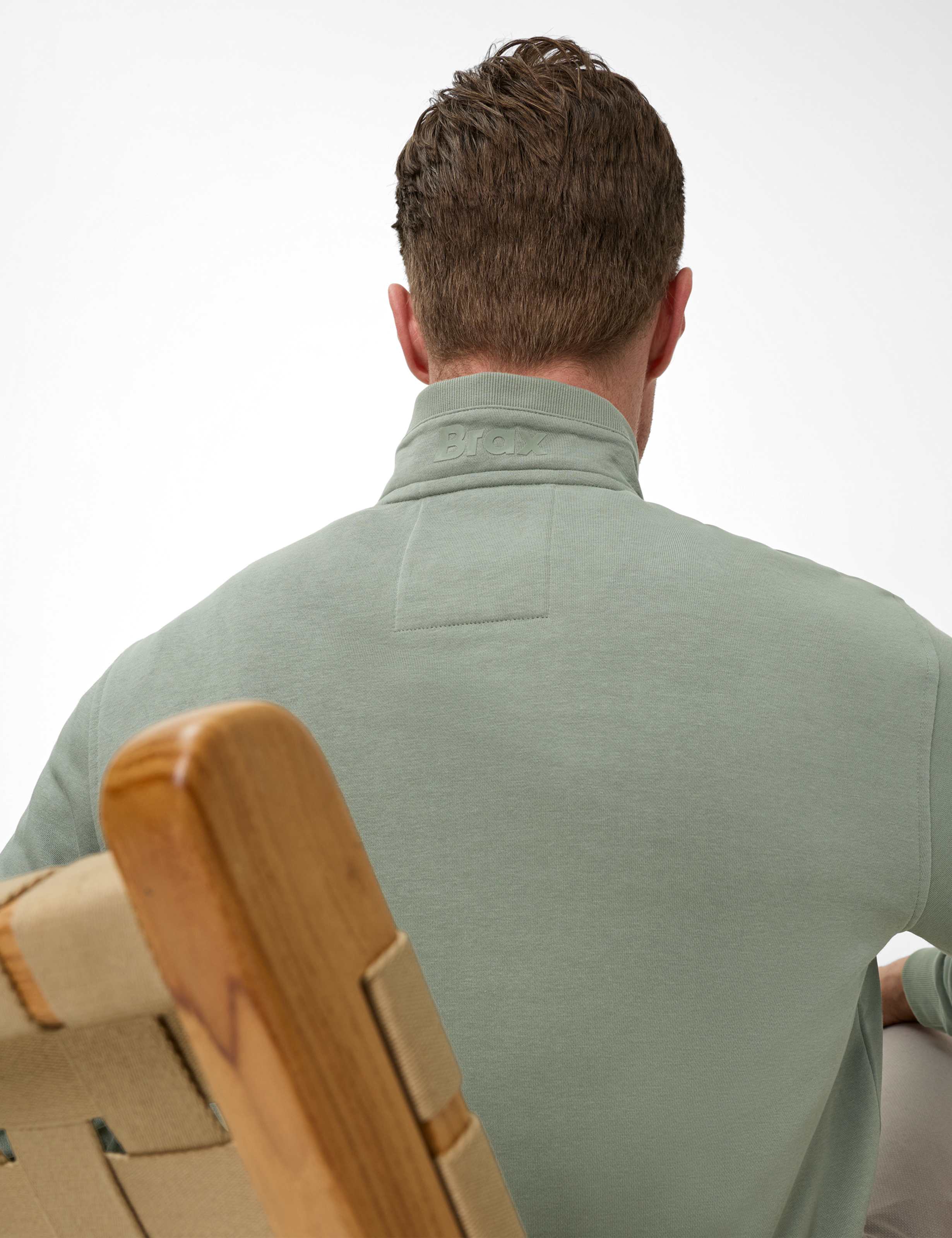 Herren Style SION Grün - Khaki  Detail 1