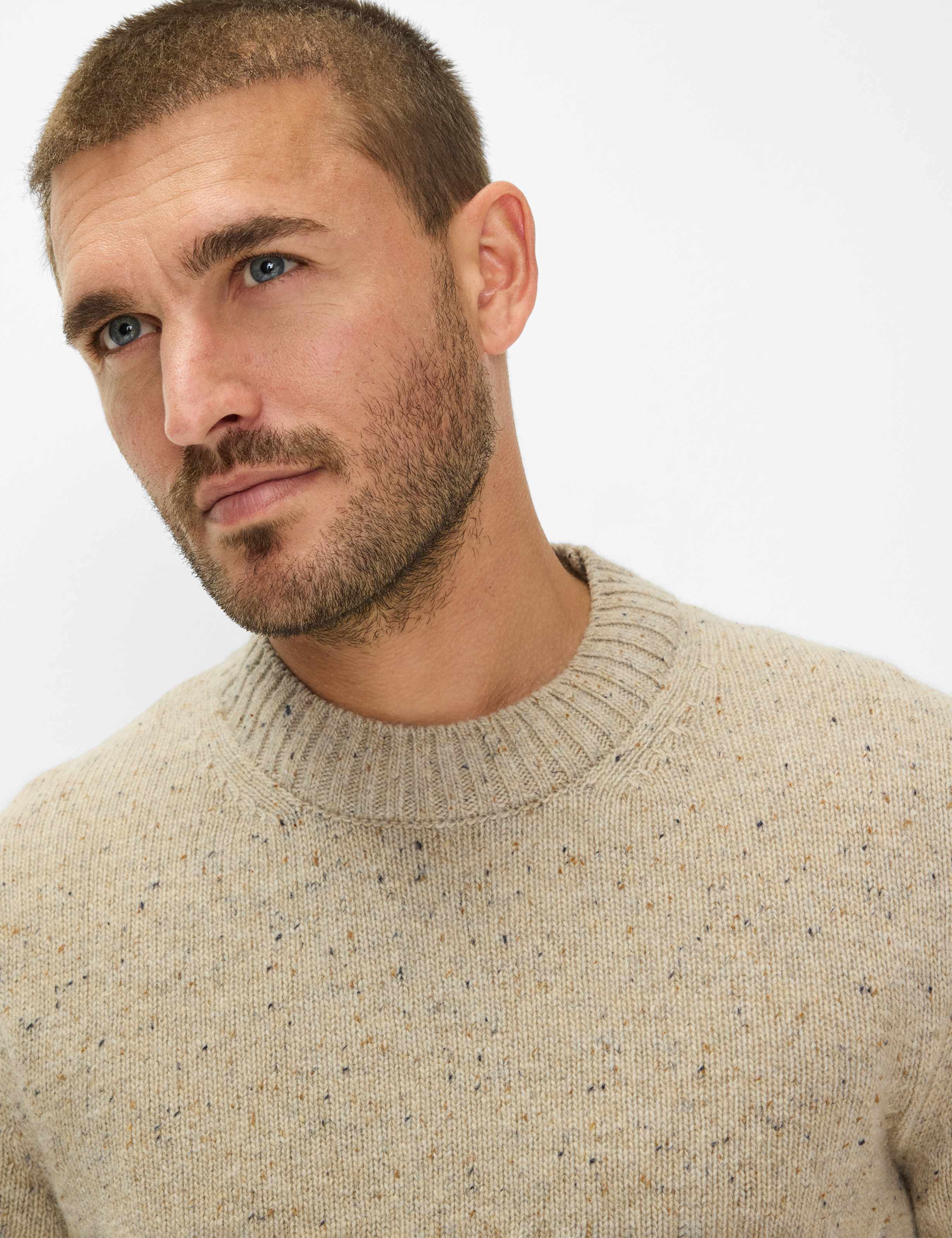 Homme Style BUDDY Beige  Détail 2
