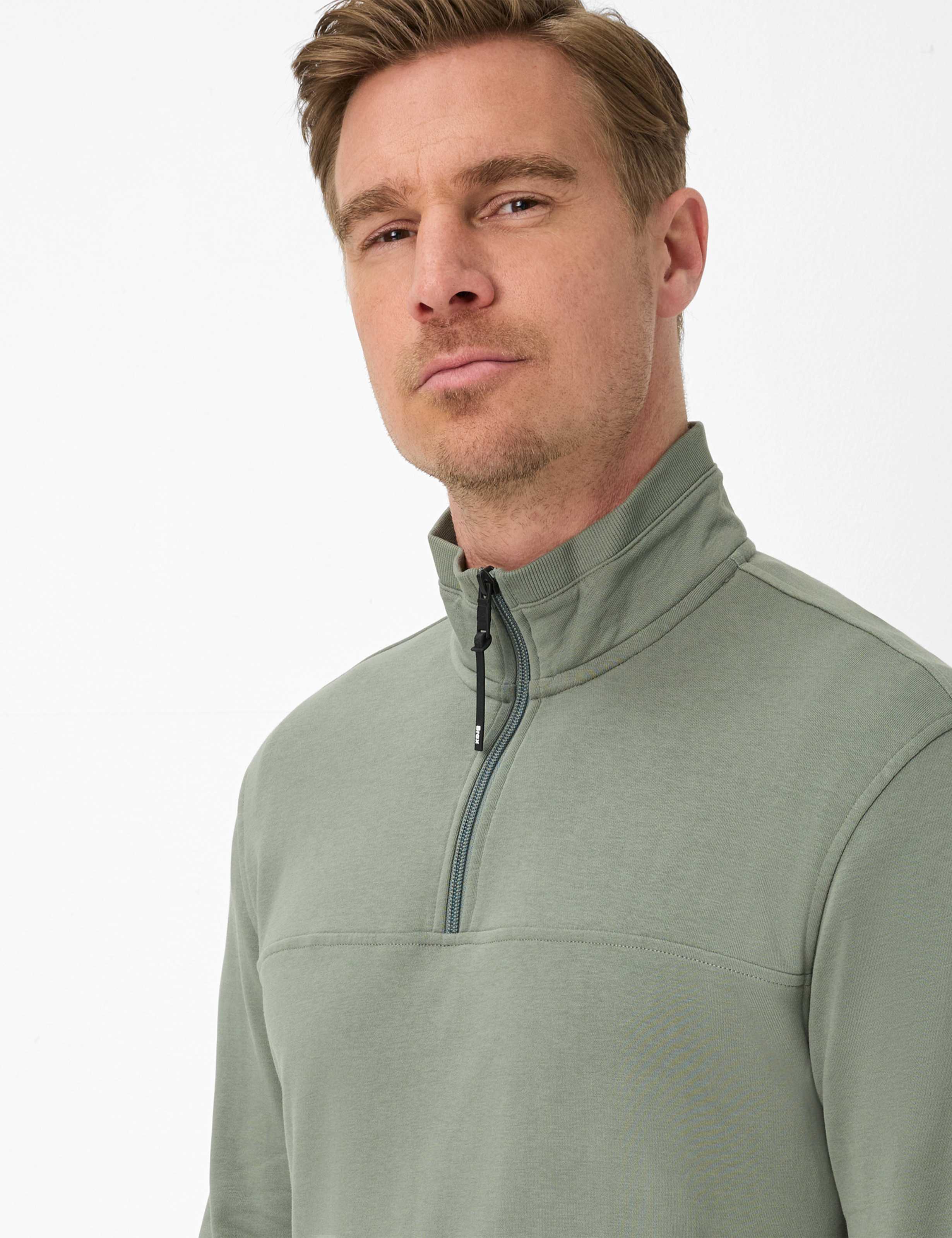 Herren Style SION Grün - Khaki  Detail 2