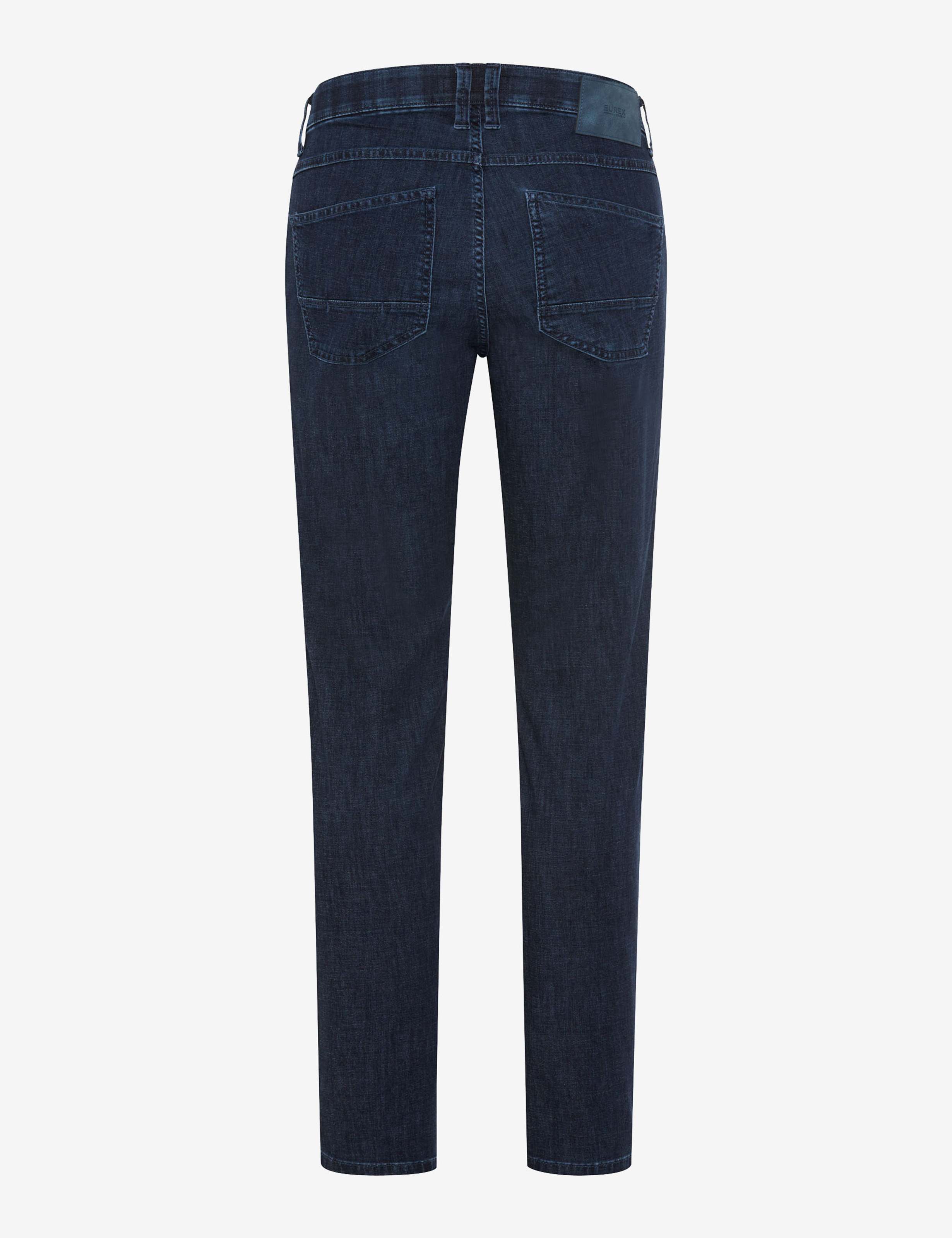 Herren Style LUKE Denim Dunkelblau Regular Fit Freisteller Rueck