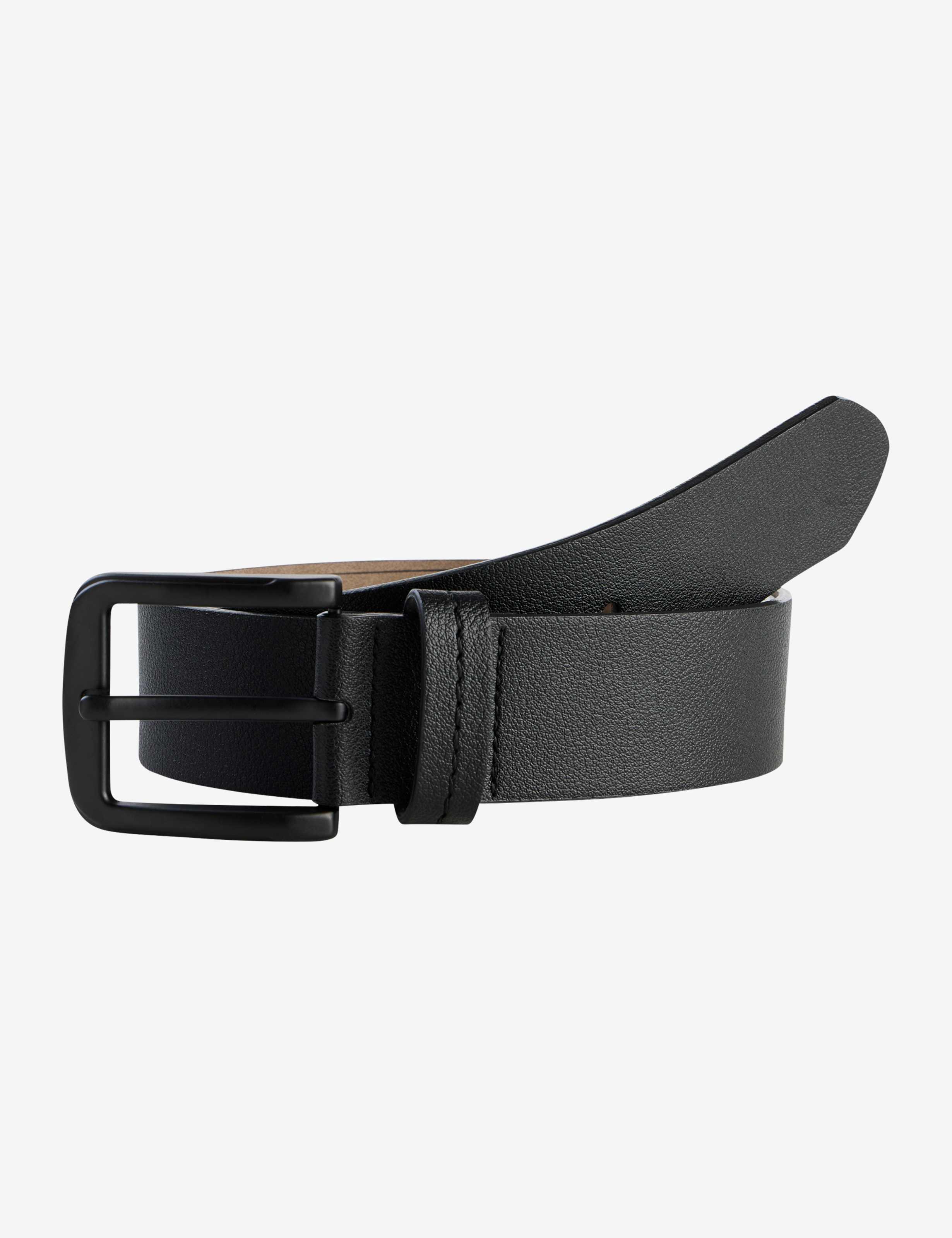 Black, Men, Style MEN´S BELT, FREISTELLER_FRONT_ISHOP