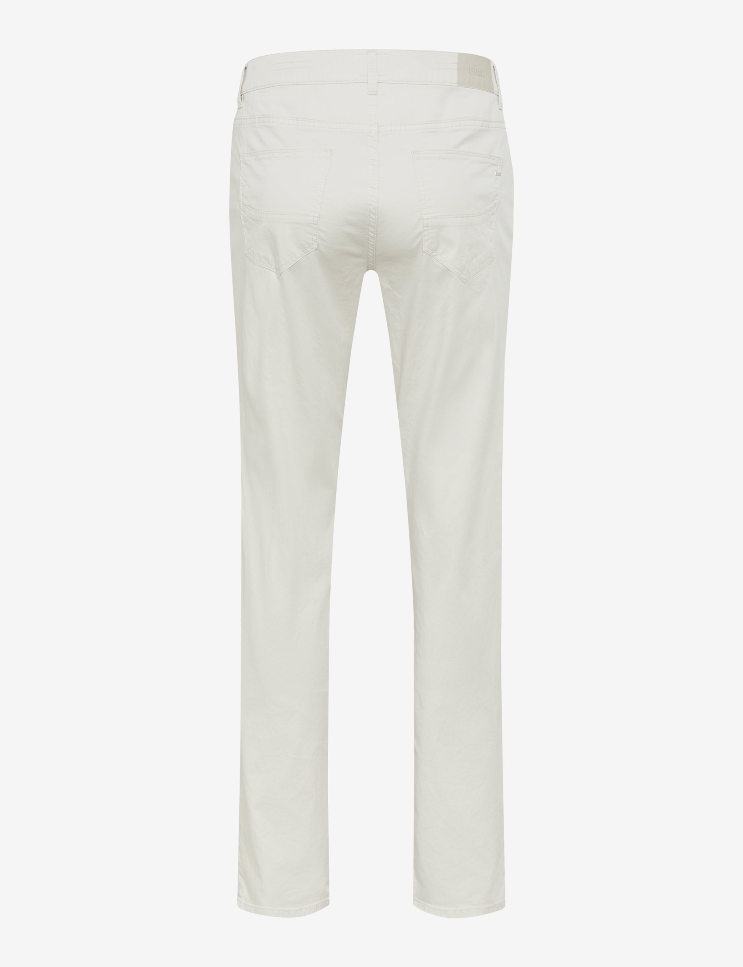 Homme Style CADIZ Beige Clair Straight Fit Détourage arrière