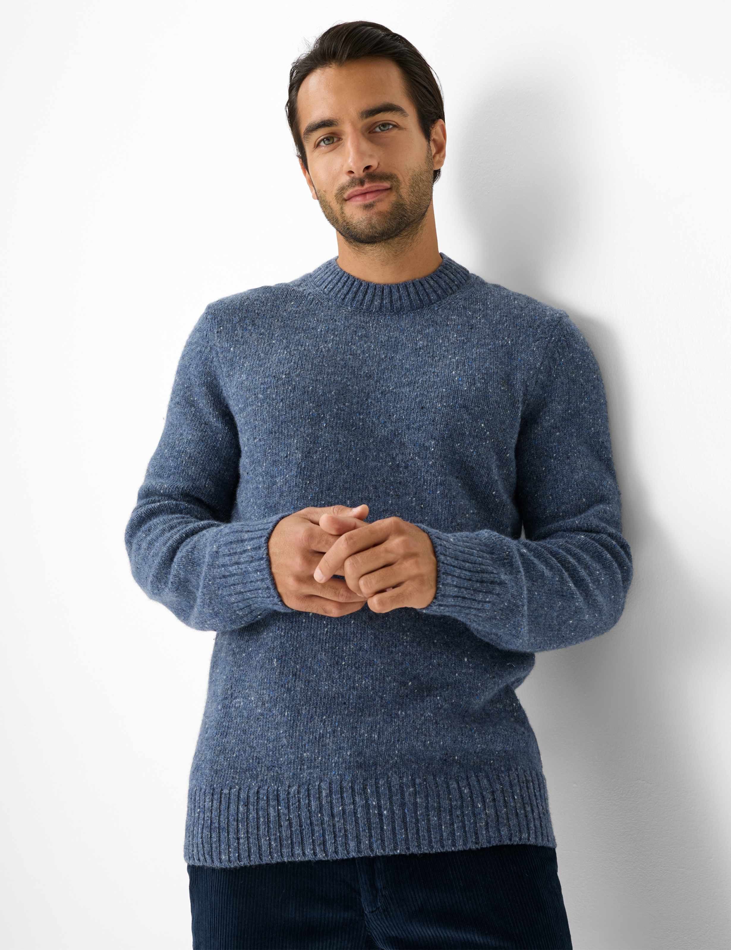 Tons bleus, Homme, Style BUDDY, MODEL_FRONT_ISHOP