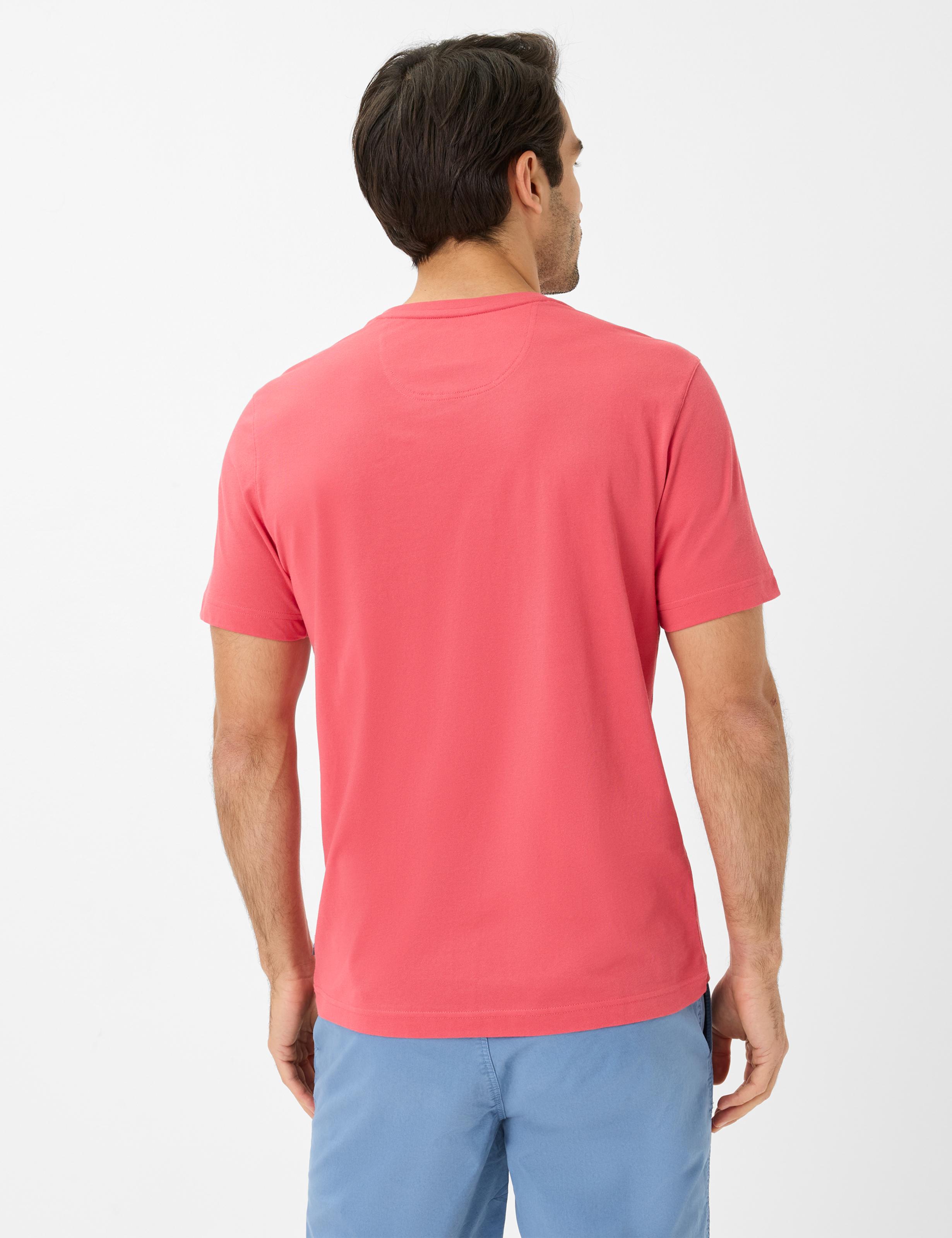 Homme Style TODD Rouge Clair  Dos mannequin
