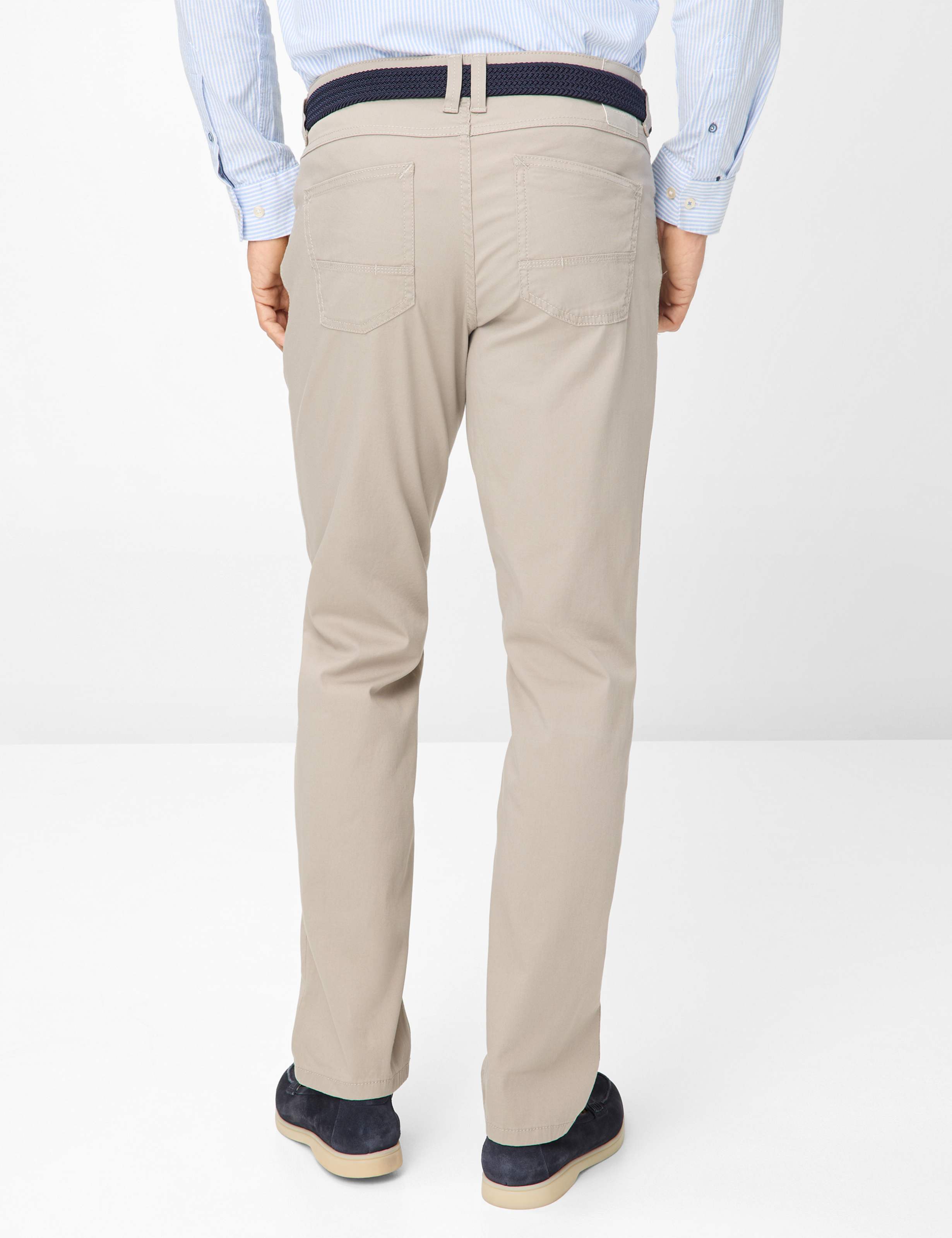 Men Style LUKE Beige Regular Fit Model back