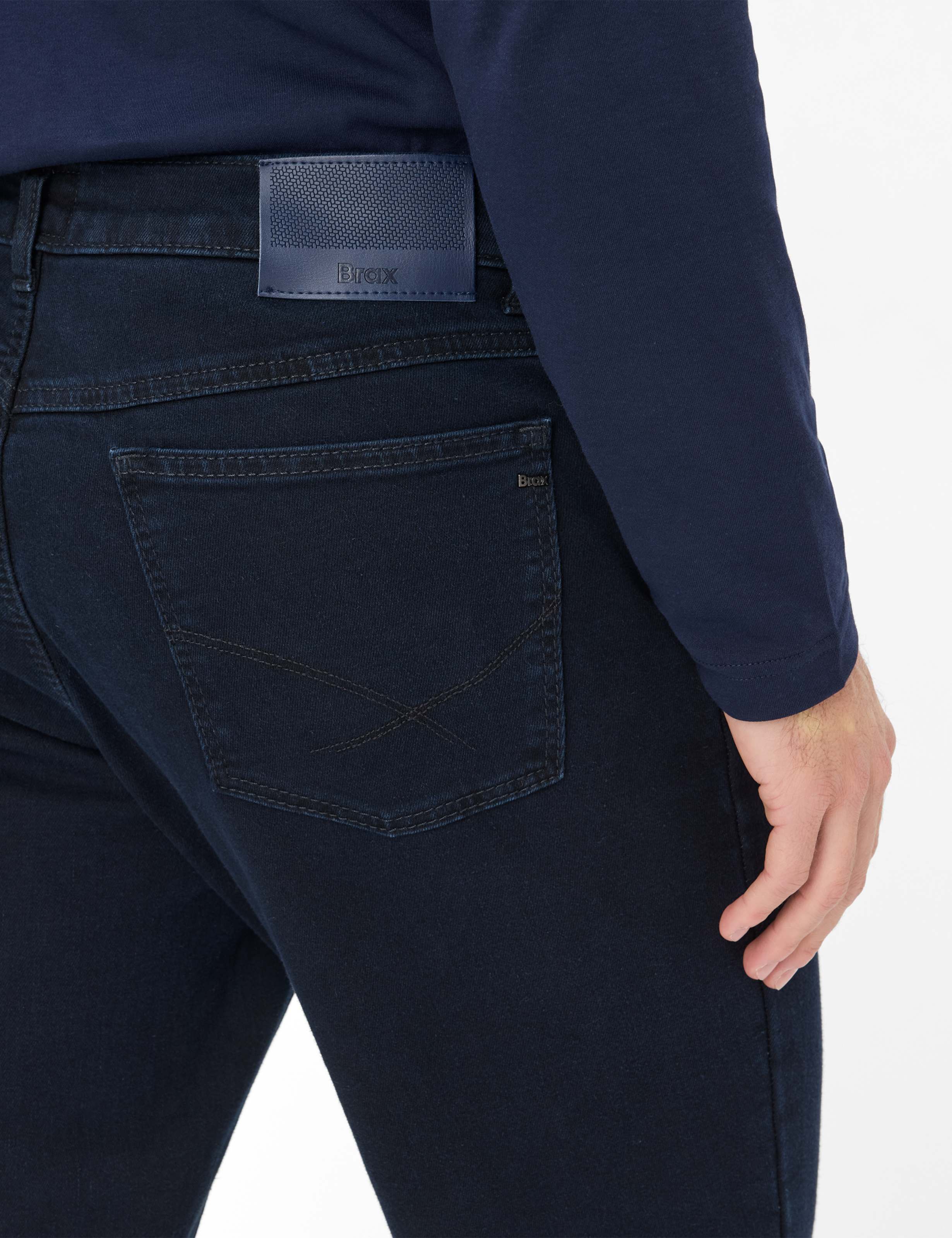 Heren Style COOPER TT Denim Donkerblauw Regular Fit Detail 2