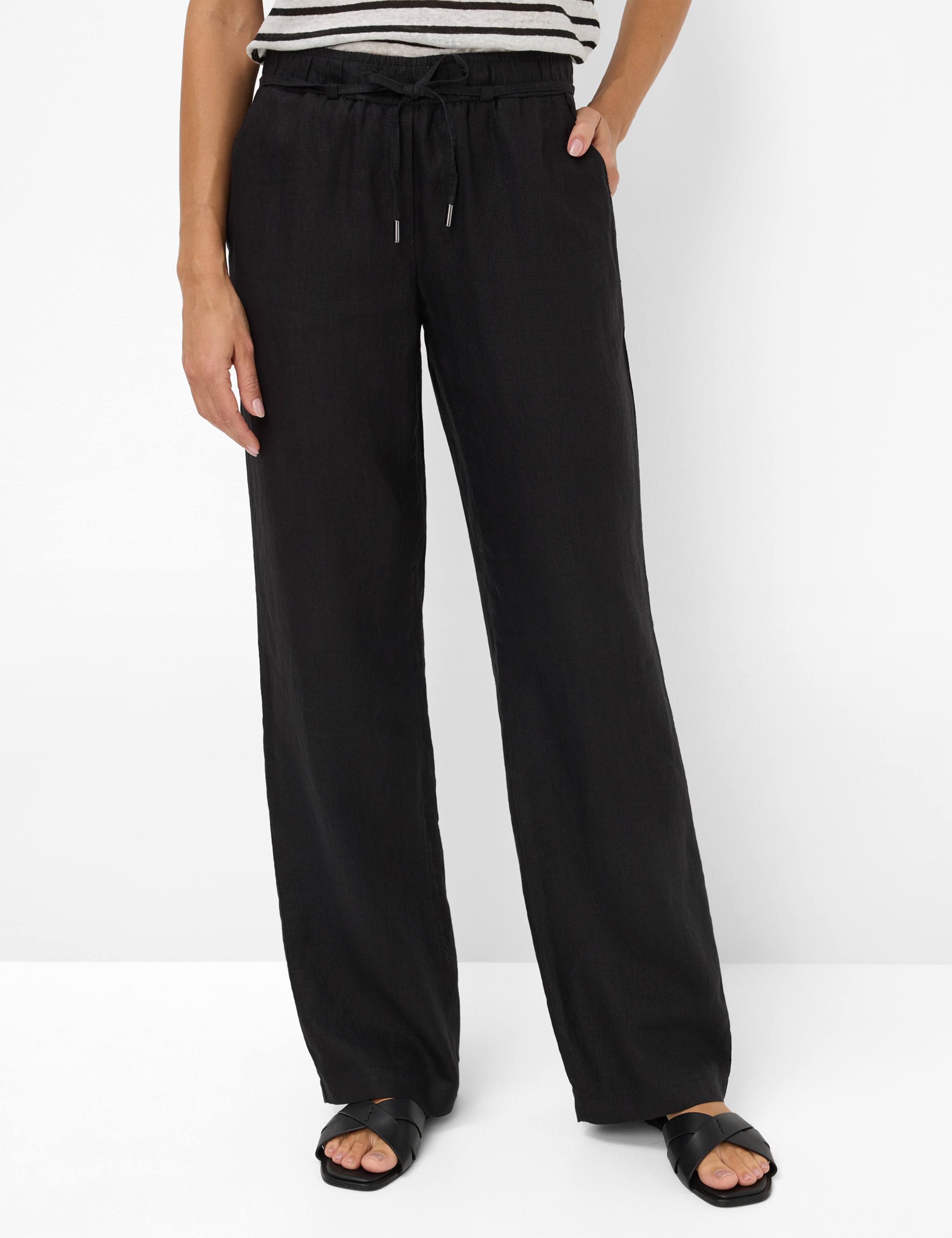 Black, Women, Style FARINA, MODEL_FRONT_ISHOP