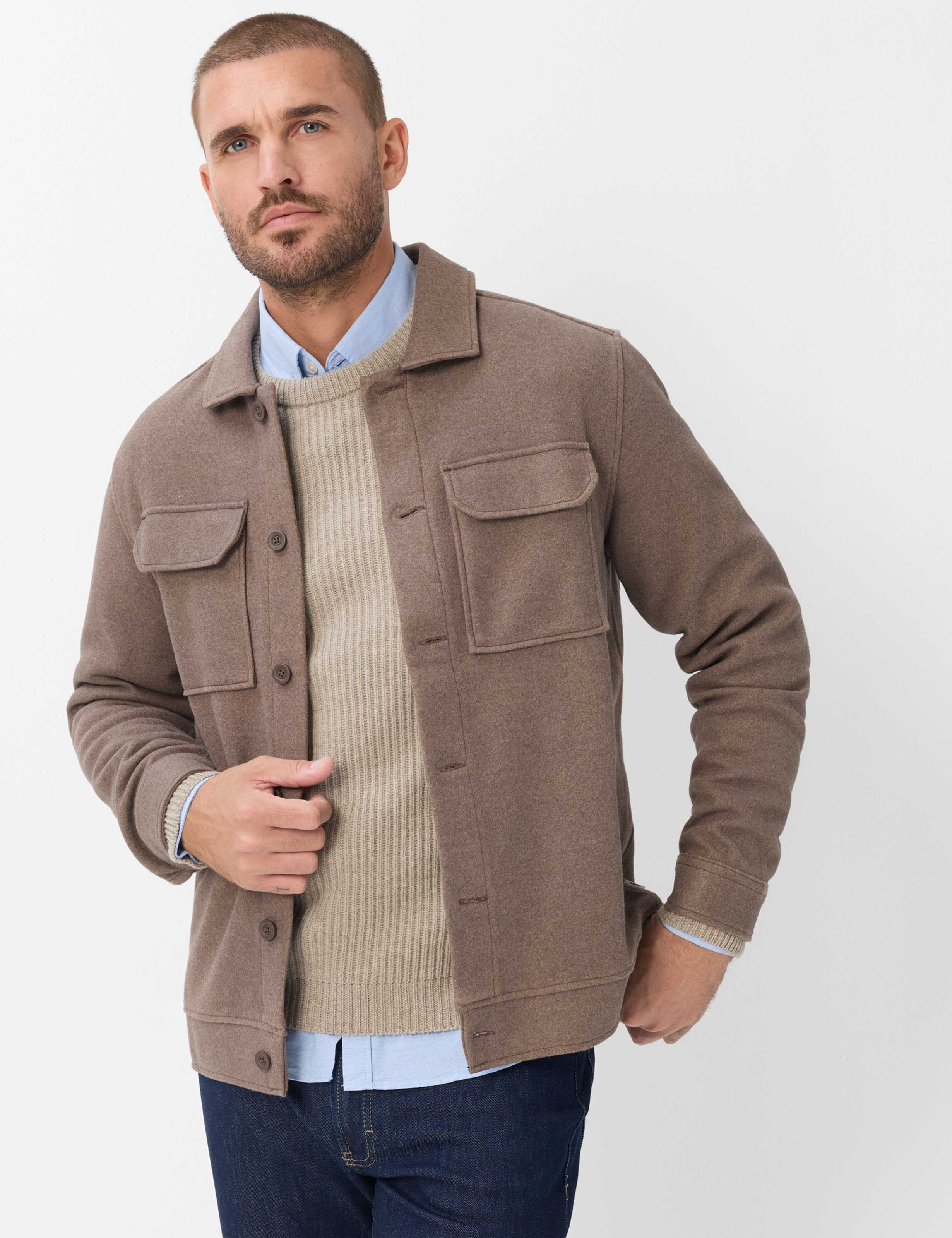 Tons bruns, Homme, Style SANTIAGO, MODEL_FRONT_ISHOP