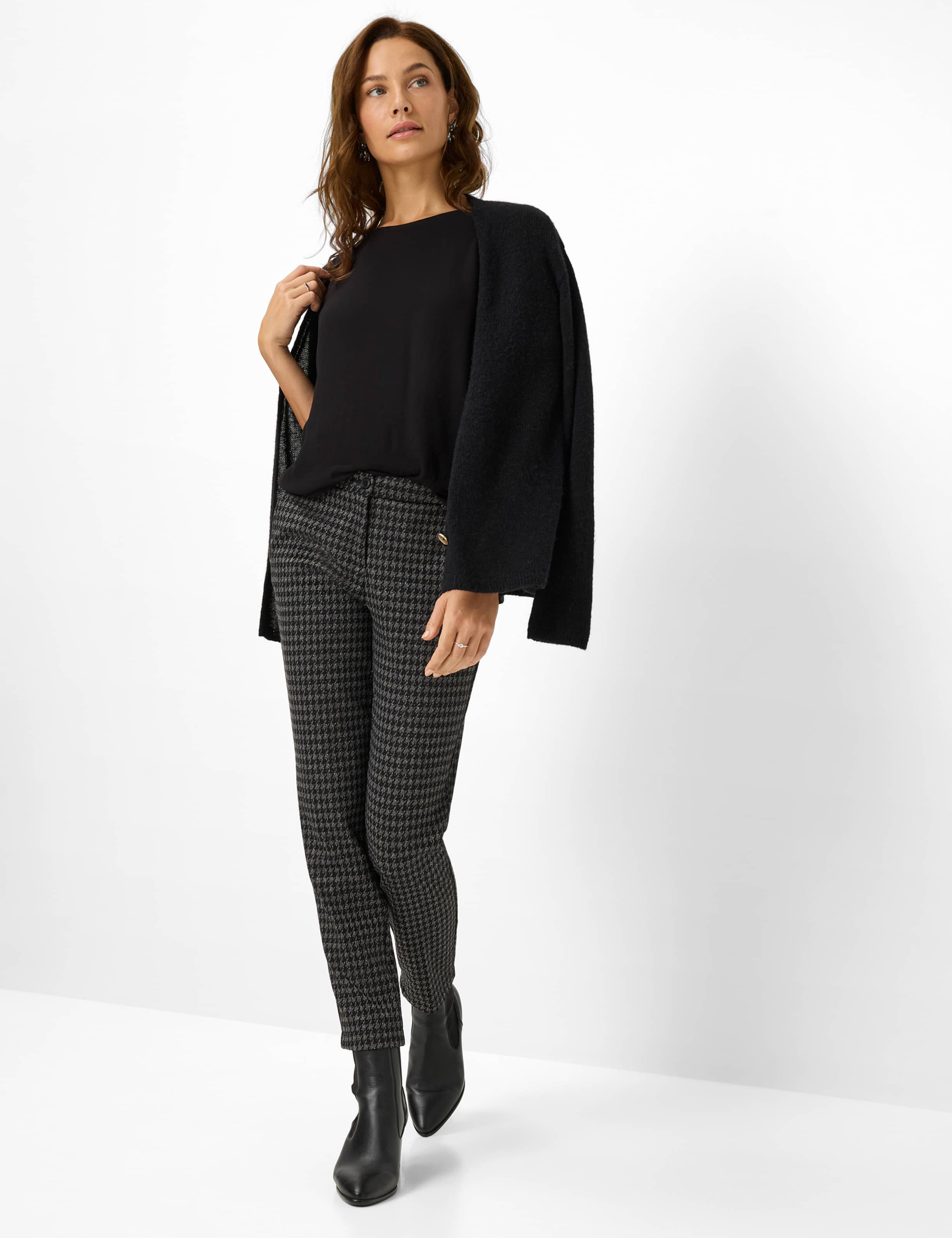 Dames Style MARON S Mediumgrijs Regular Fit Model outfit