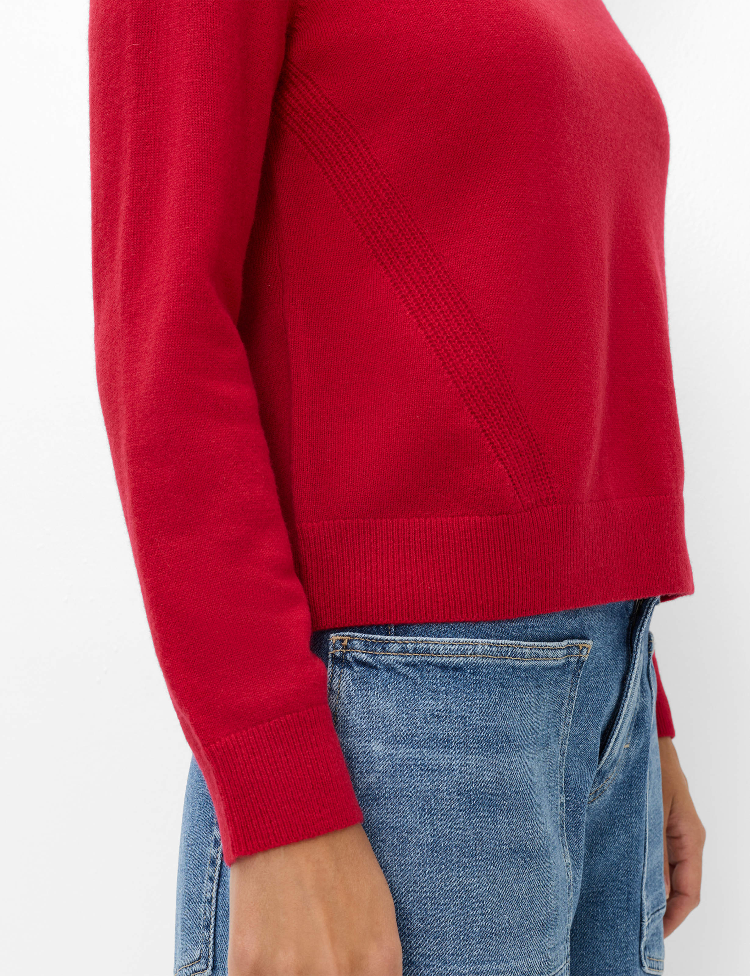 Damen Style LISA Rot  Detail 2