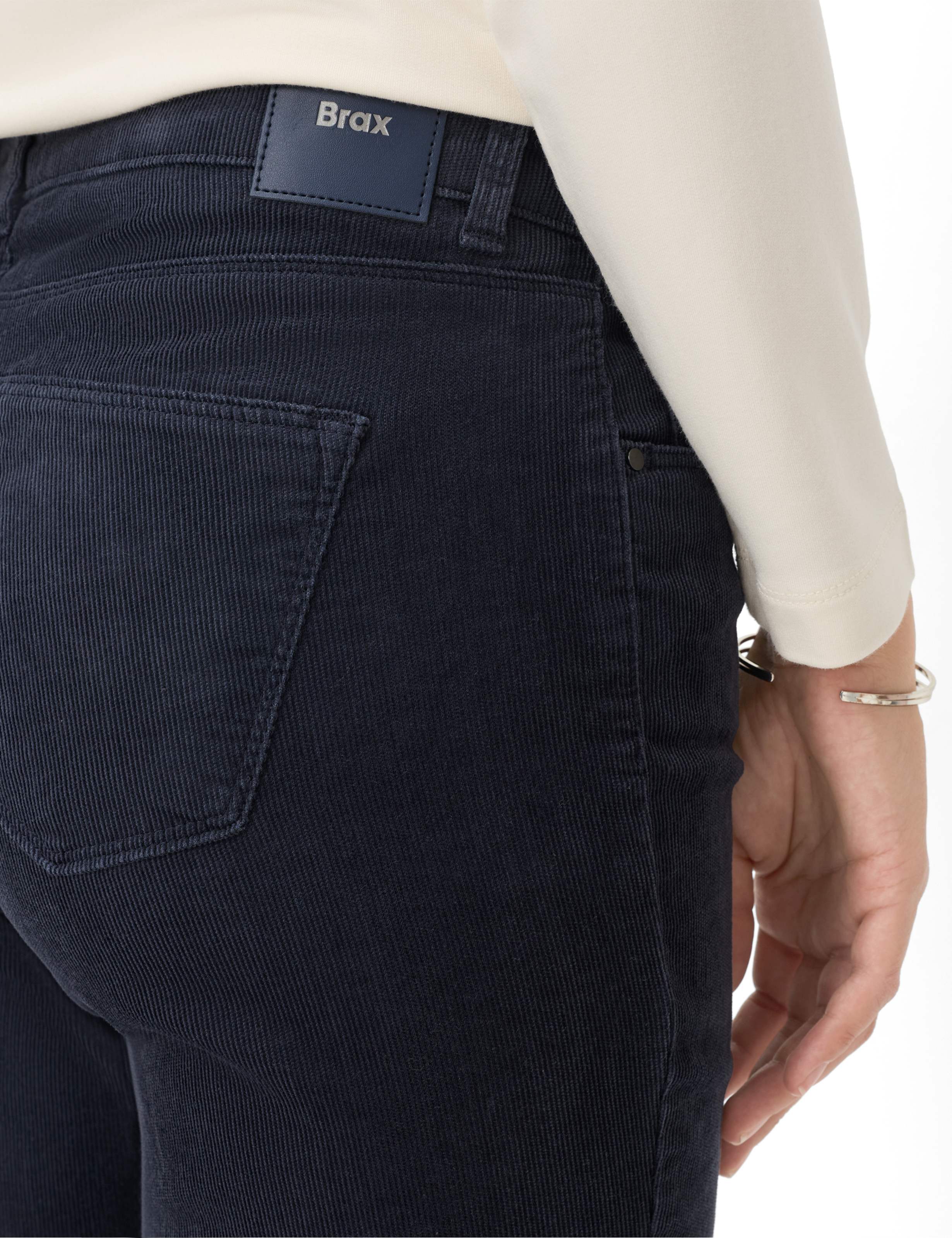 Women Style SHAKIRA Dark Blue Slim Fit Detail 2