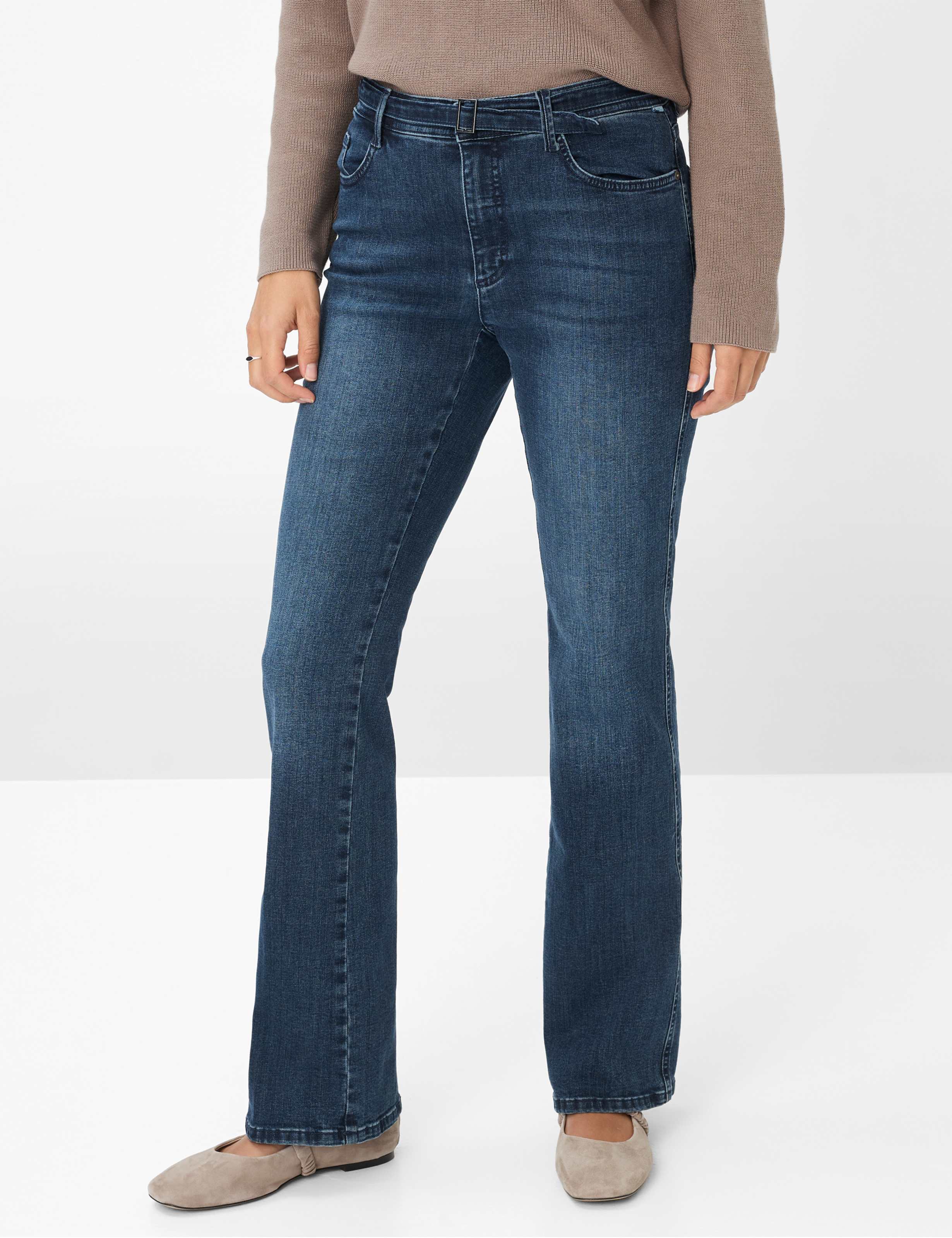 Tinten blauw, Dames, Style MARY, MODEL_FRONT_ISHOP