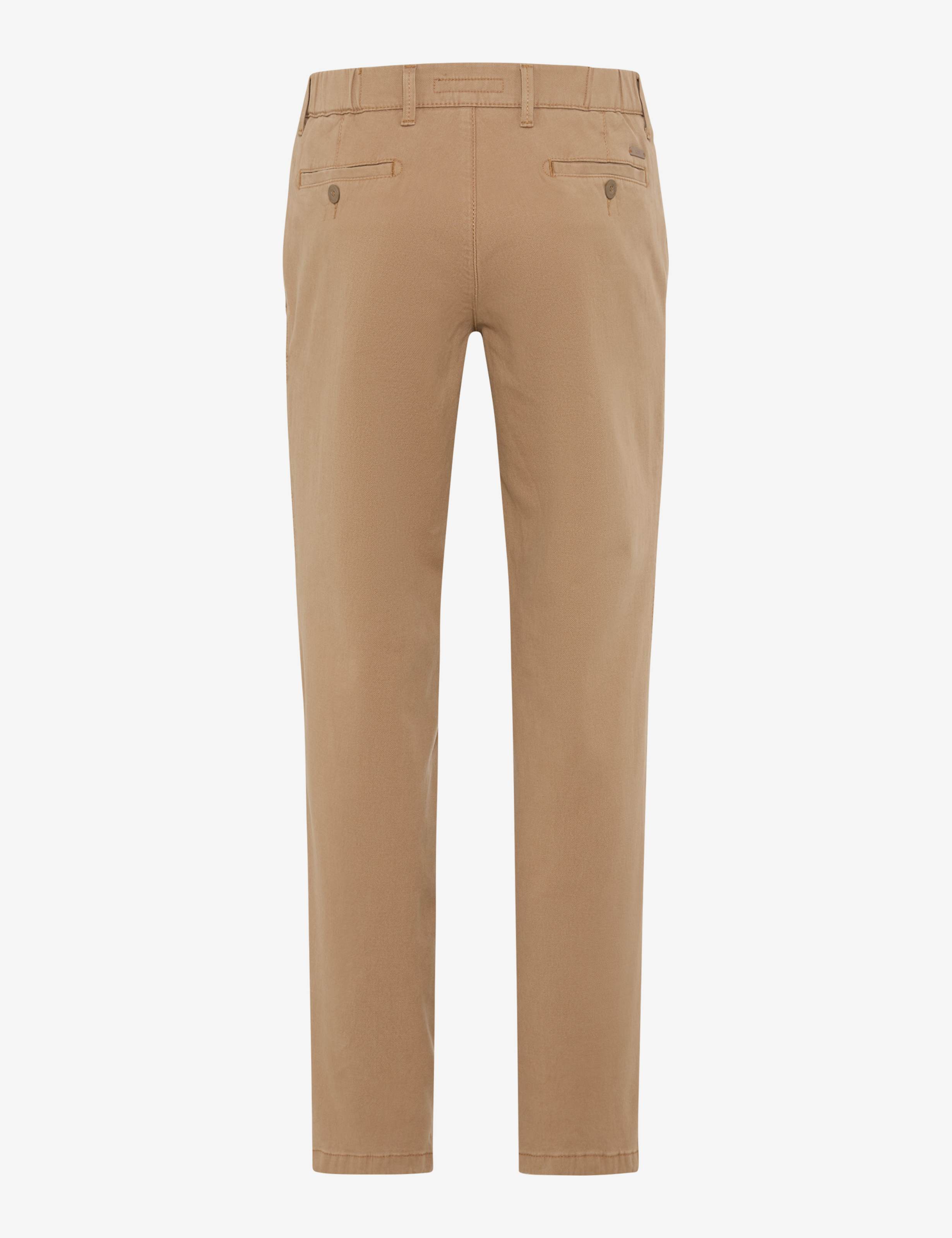 Homme Style THILO Marron Clair Regular Fit Détourage arrière