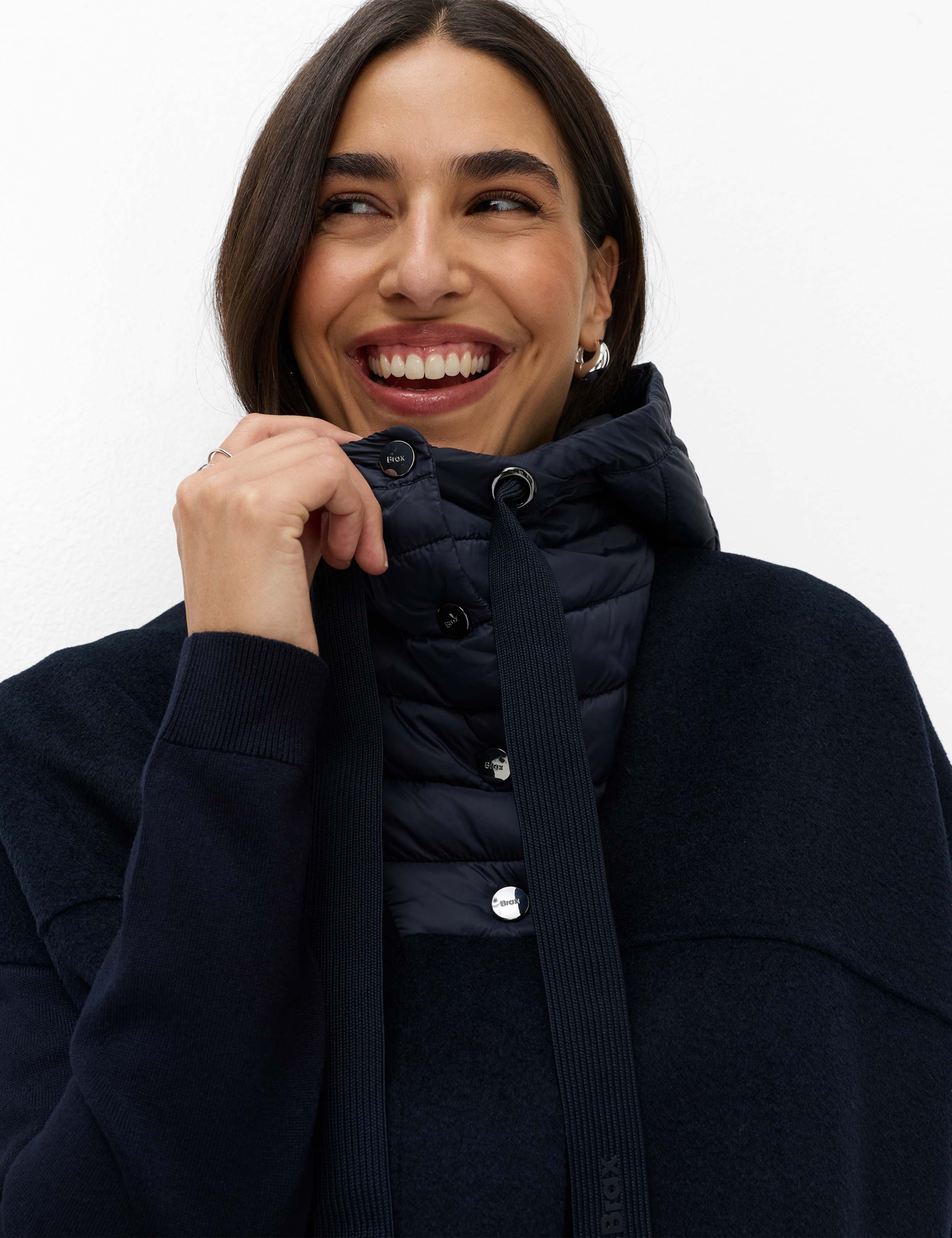 Dame Style HOLLY Mørkeblå  Detalje 1