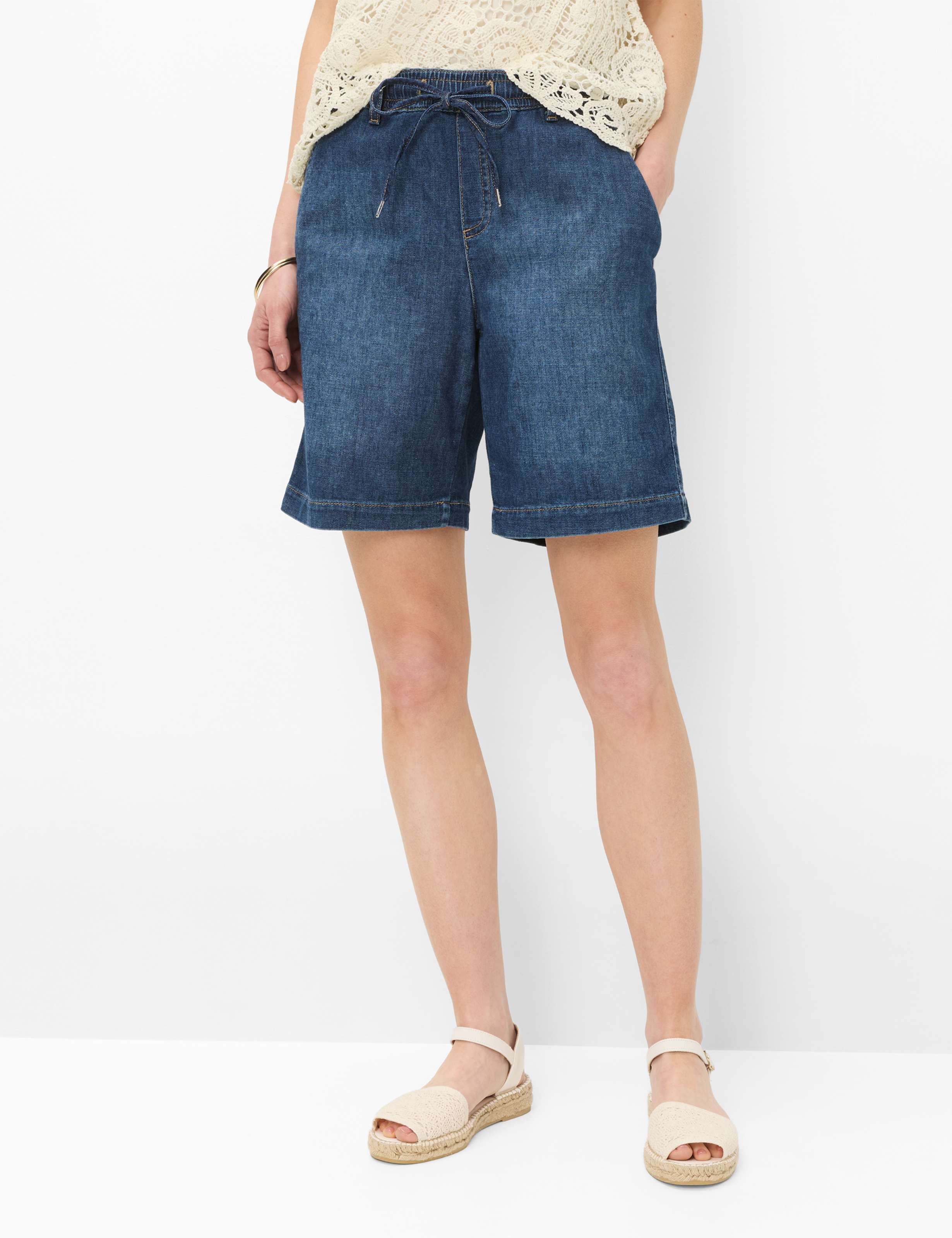 Blautöne, Damen, Style MAINE B, MODEL_FRONT_ISHOP