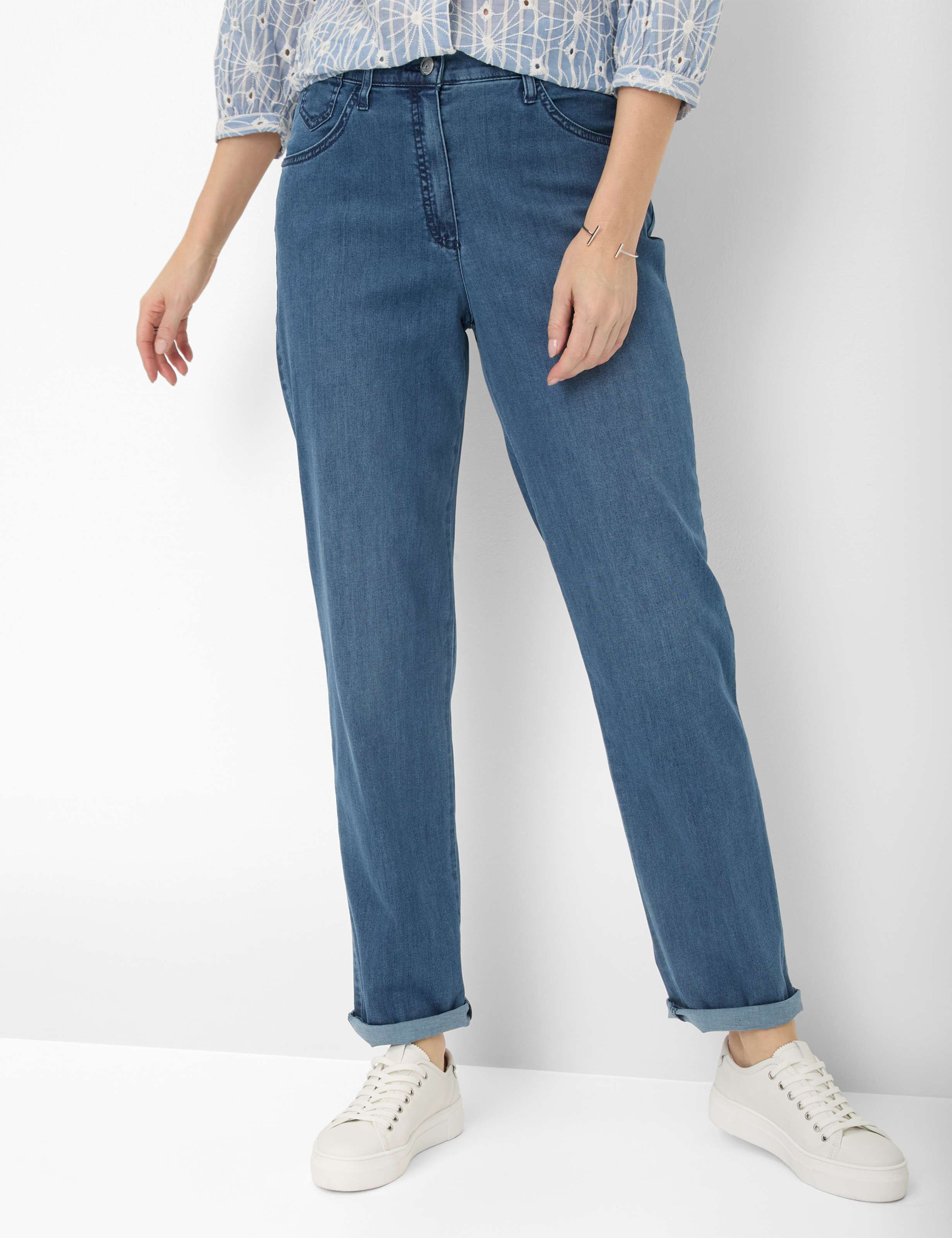 Blautöne, Damen, Style CORRY, MODEL_FRONT_ISHOP