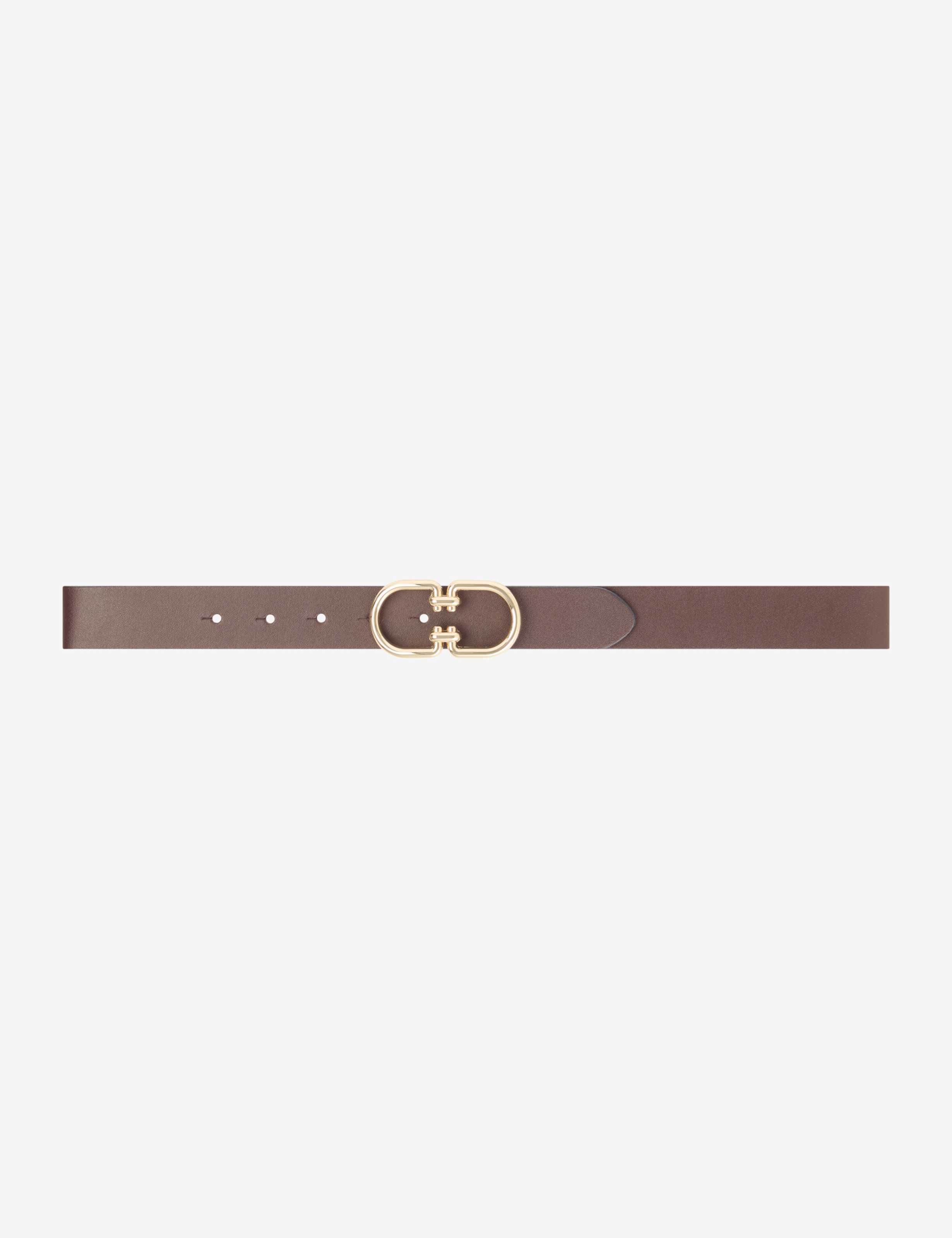 Femme Style CEINTURE POUR FEMME Marron Foncé  Détail 1