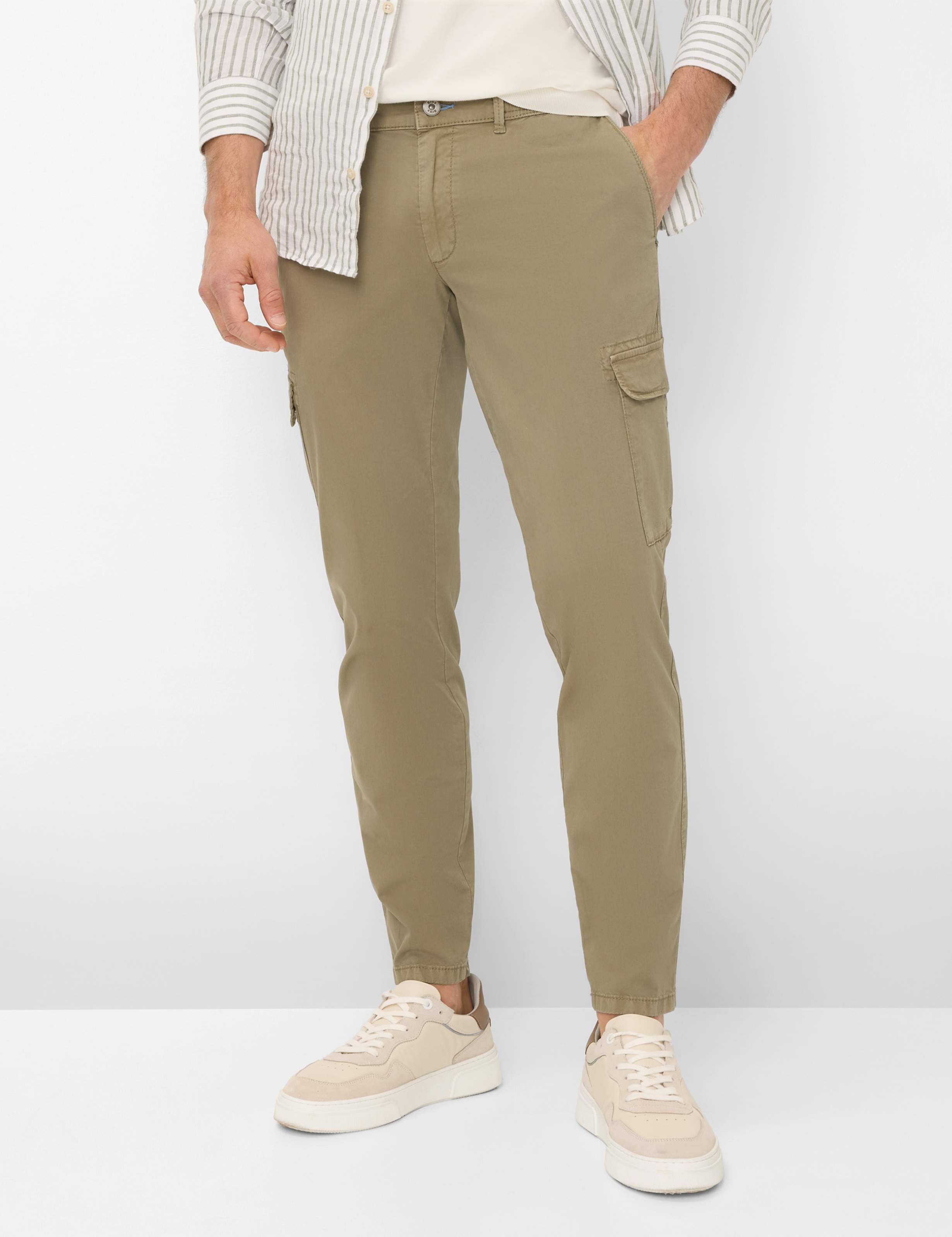 Tons verts, Homme, Style SILVIO, MODEL_FRONT_ISHOP