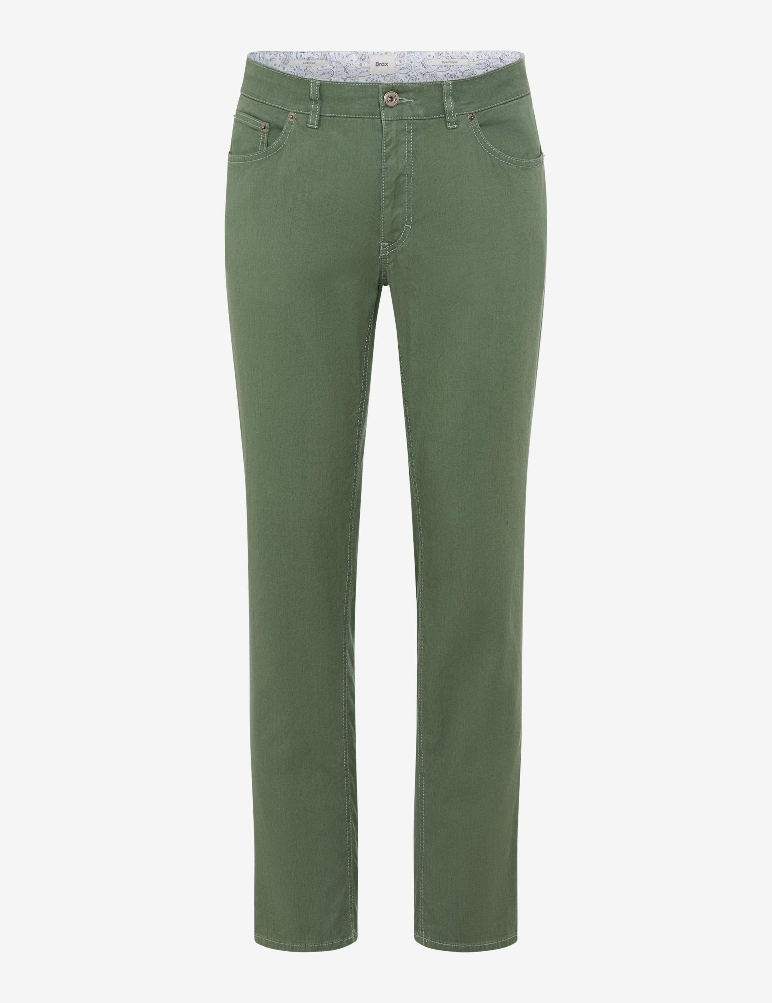 Herren Style COOPER Grün Regular Fit Freisteller Front