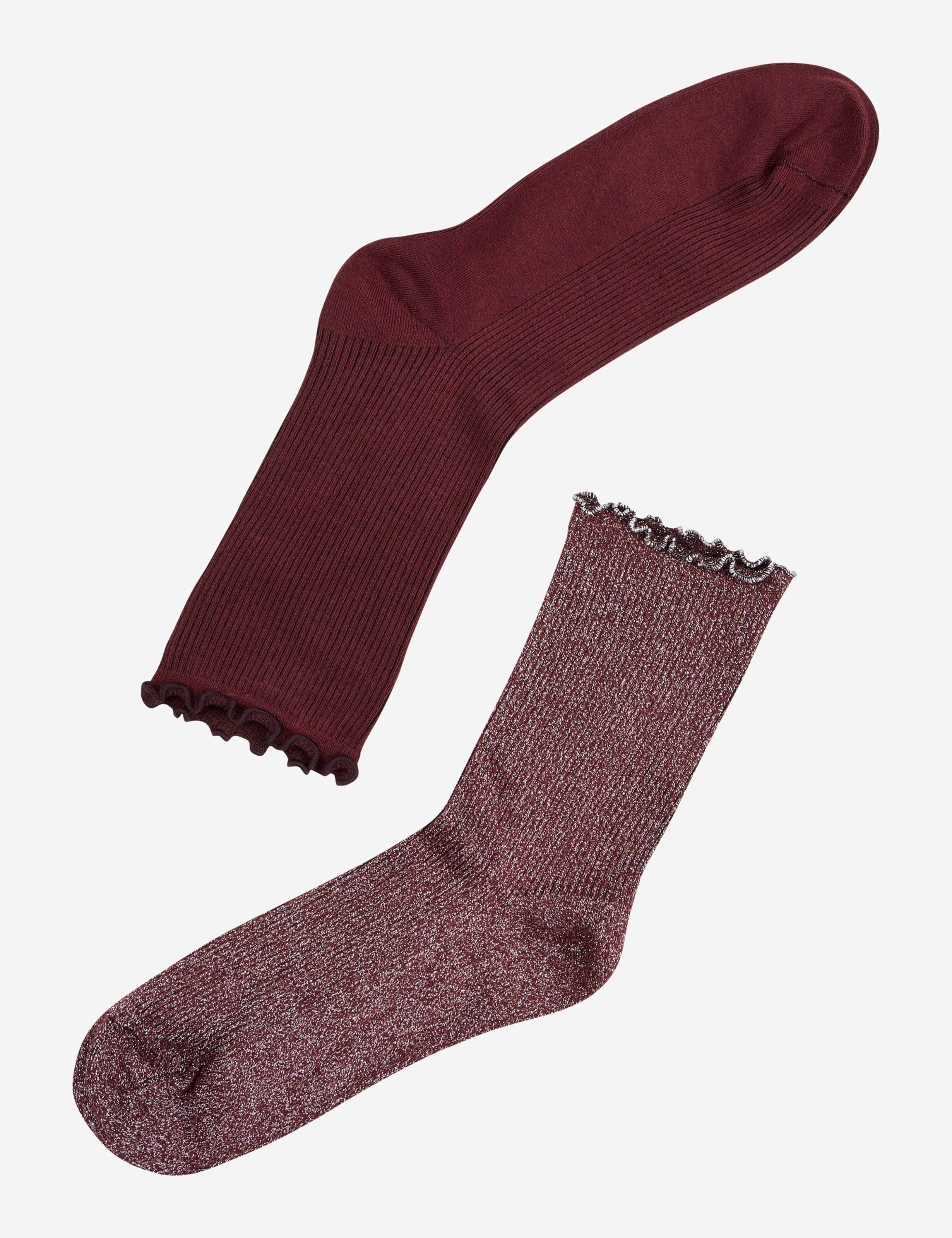 Paarse tinten, Dames, Style DAMENSOCKE S/M, FREISTELLER_RUECK_ISHOP