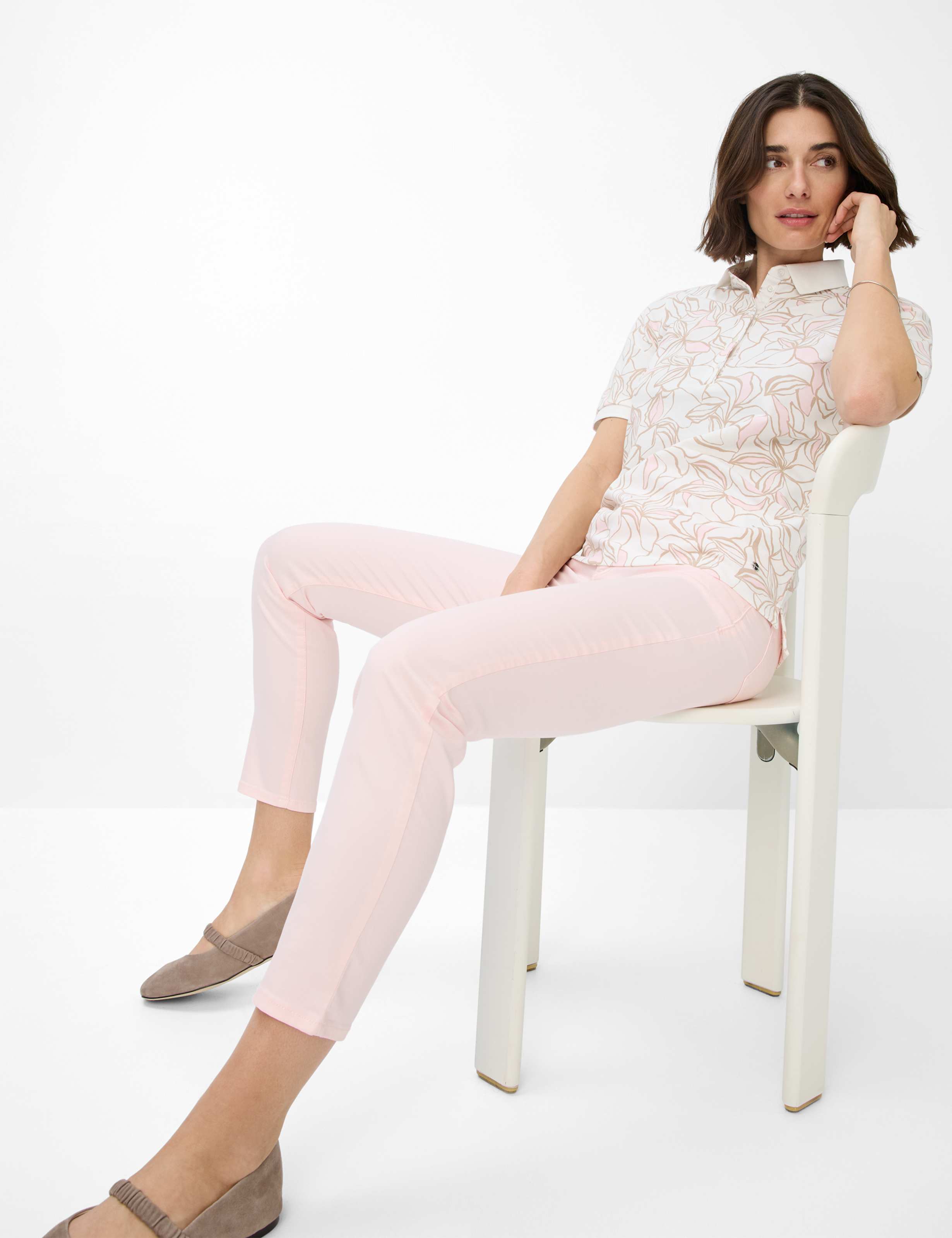 Femme Style SHAKIRA S Denim Rose Slim Fit Détail 1