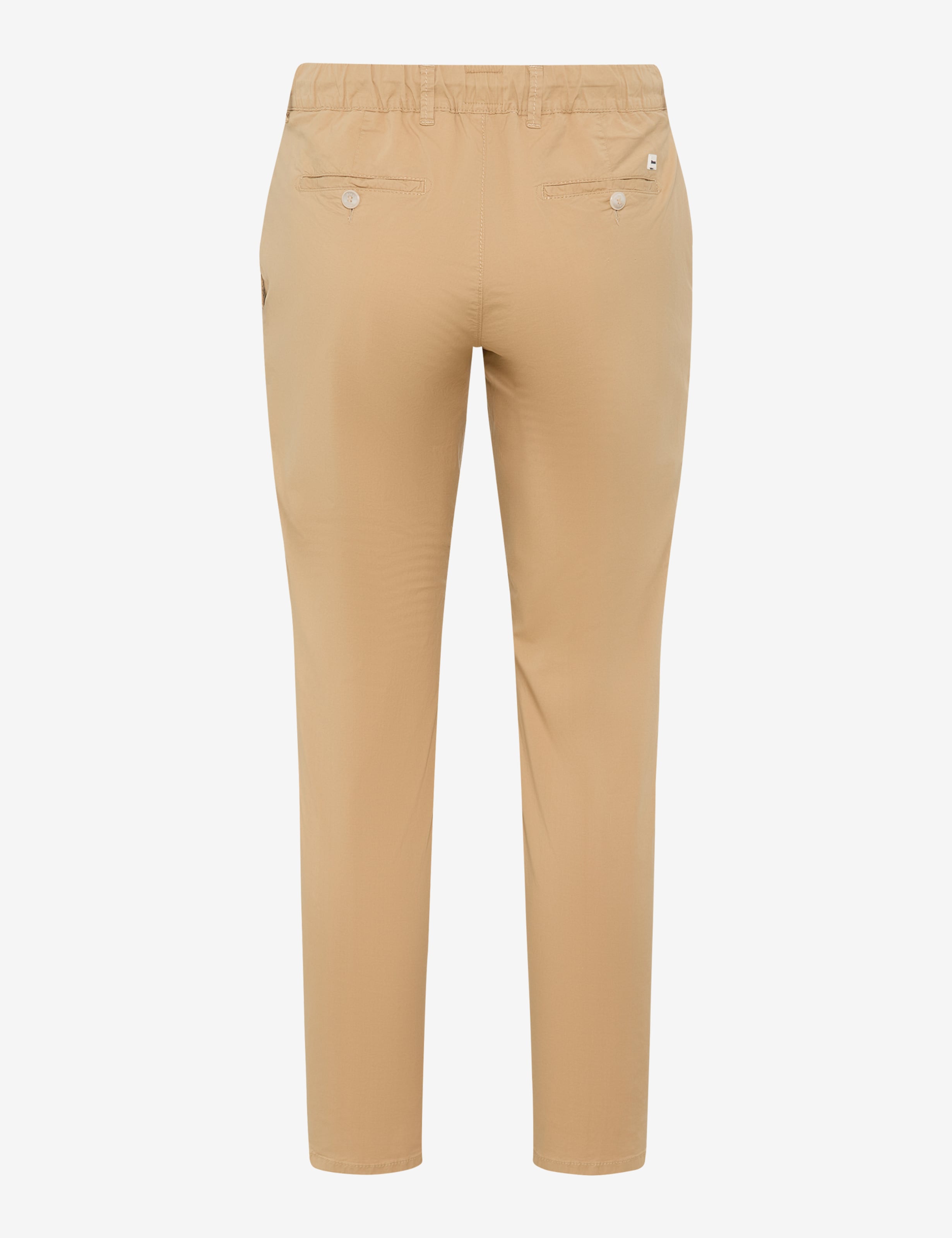 Herren Style FABIO Beige Modern Fit Freisteller Rueck