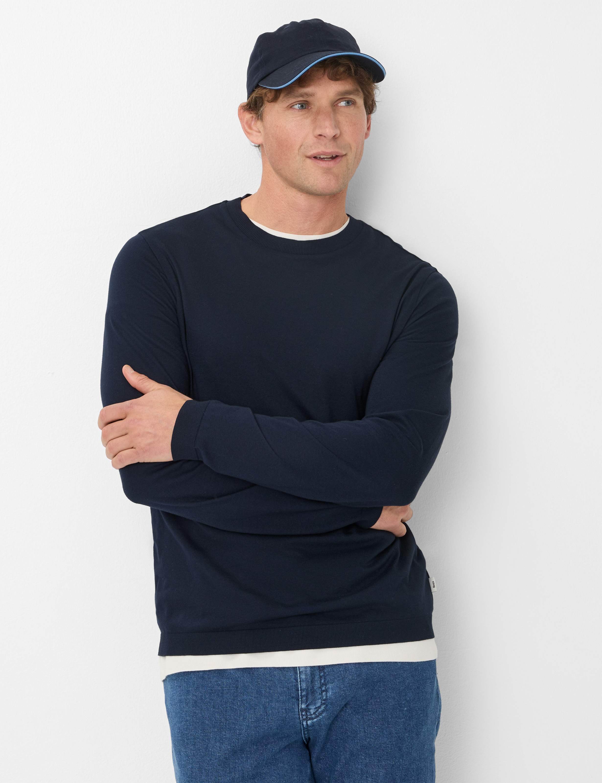 Blautöne, Herren, Style TIMON, MODEL_FRONT_ISHOP