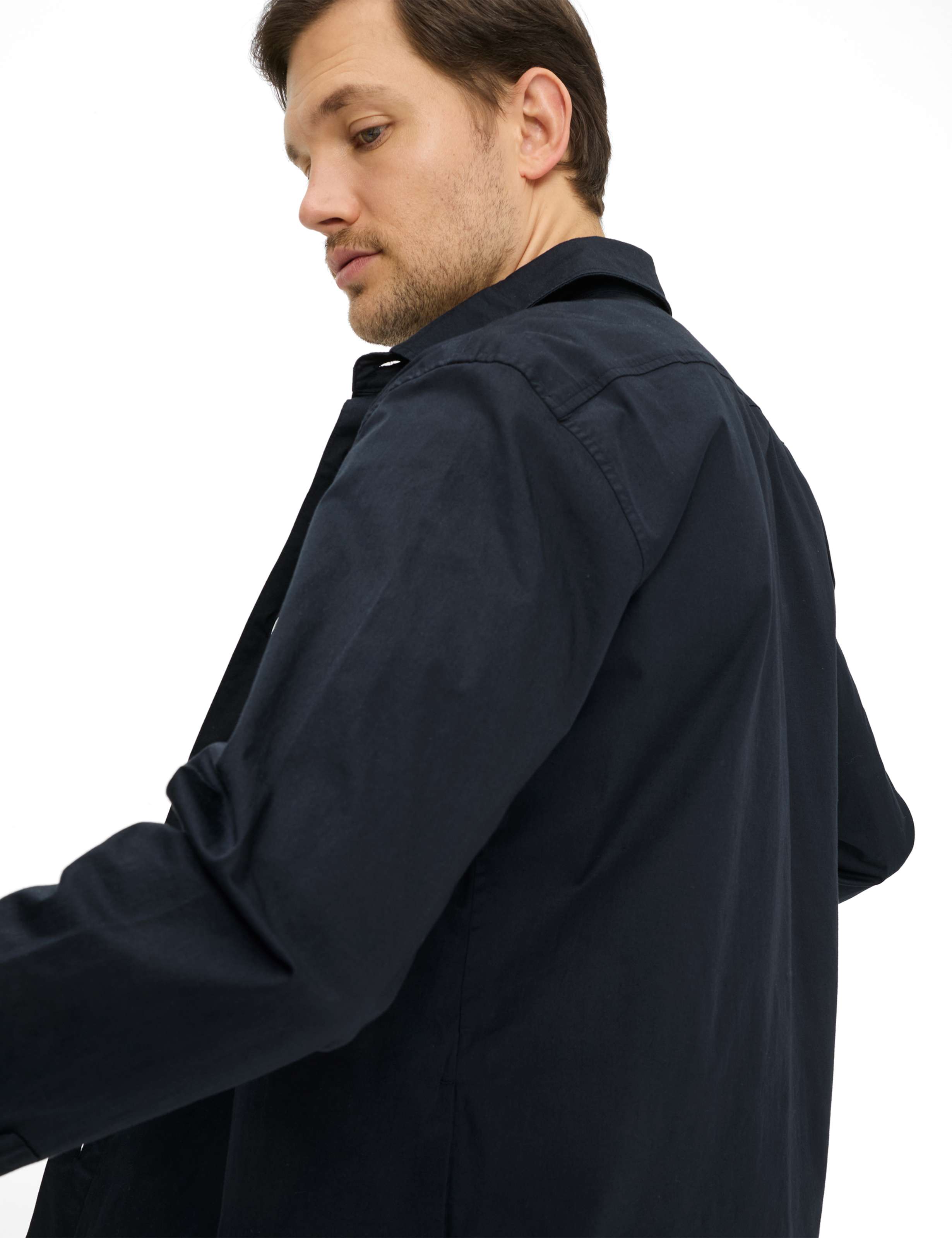 Herren Style KAY Dunkelblau  Detail 1