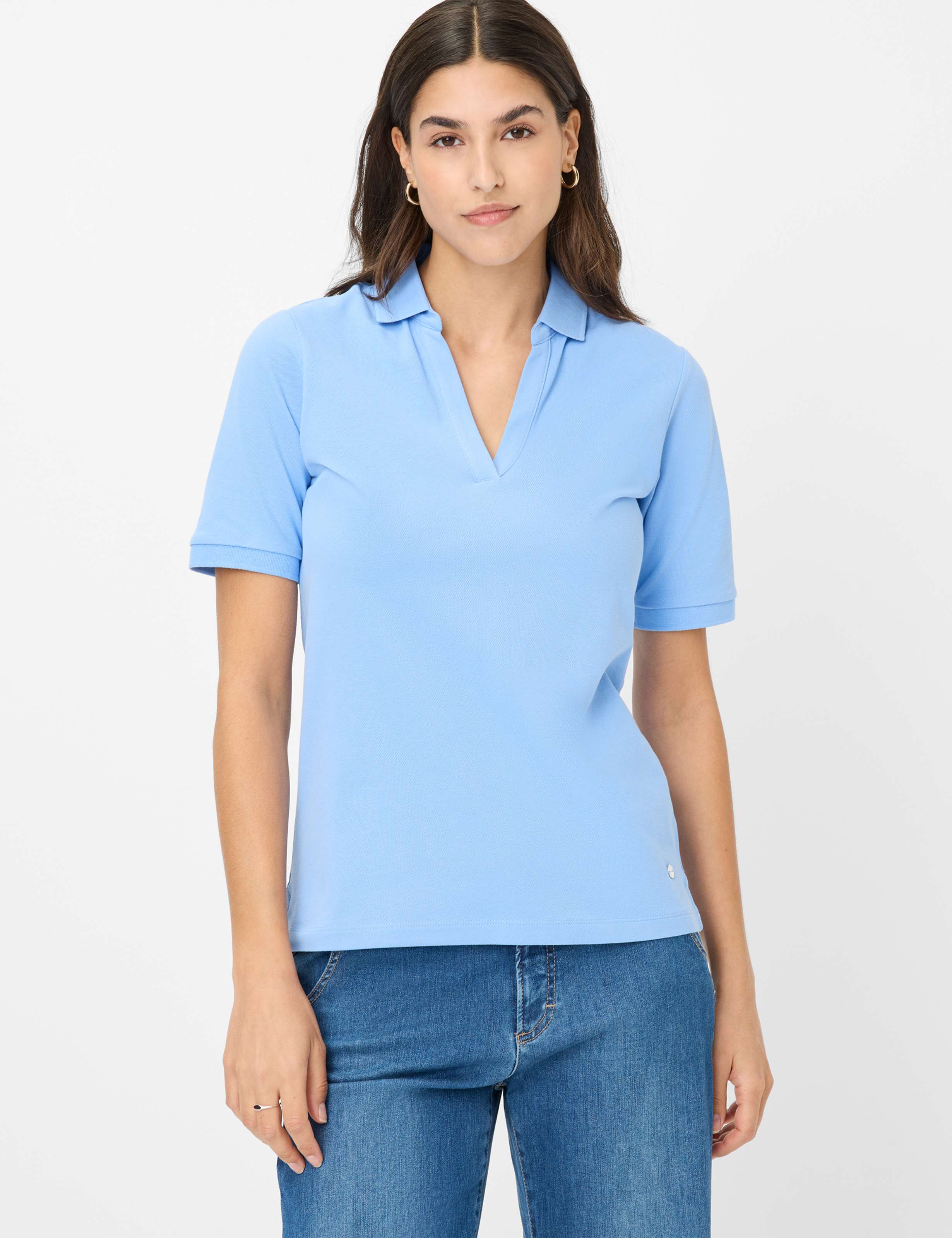Blautöne, Damen, Style CLEO, MODEL_FRONT_ISHOP