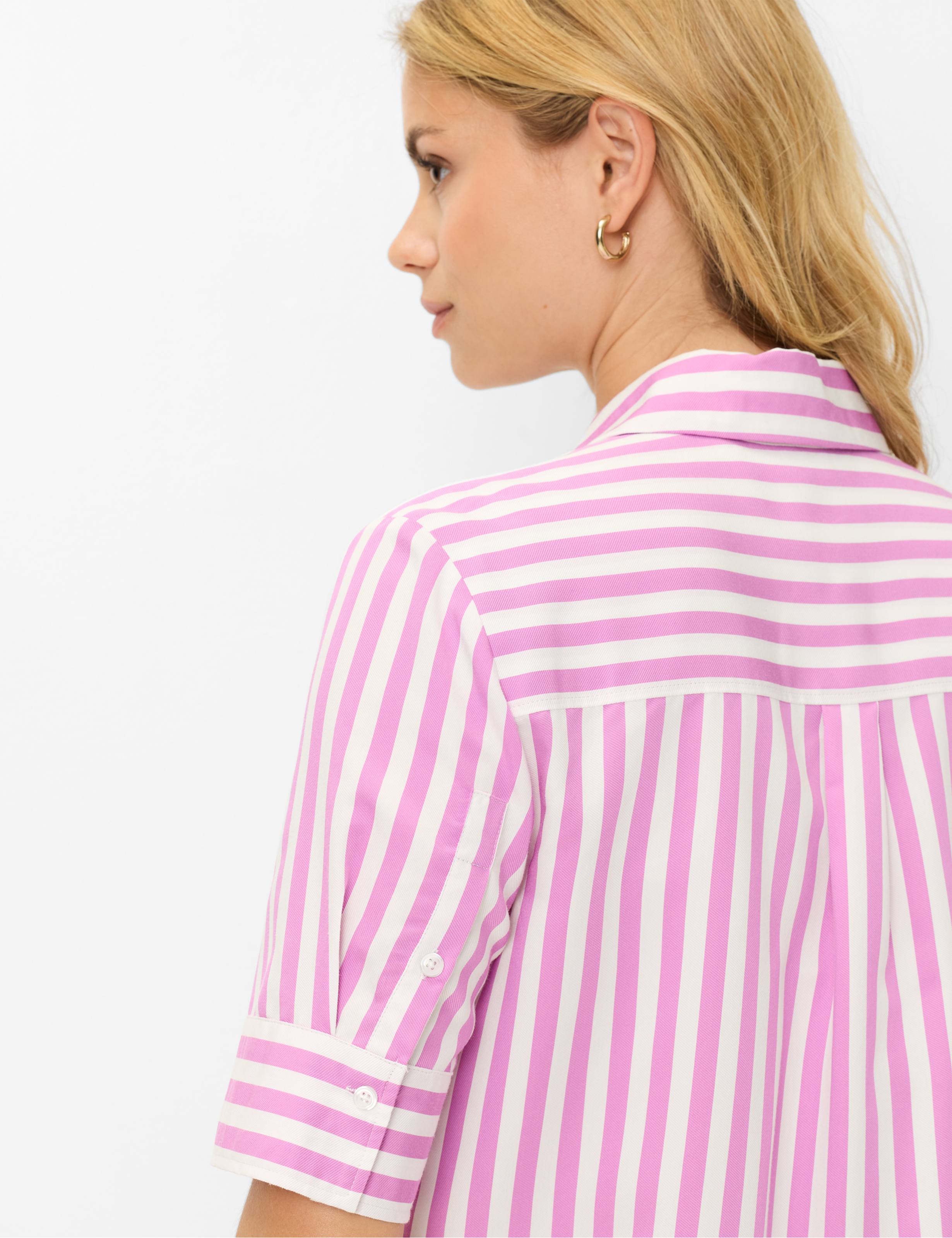 Femme Style VICA FRIL Pink  Détail 2