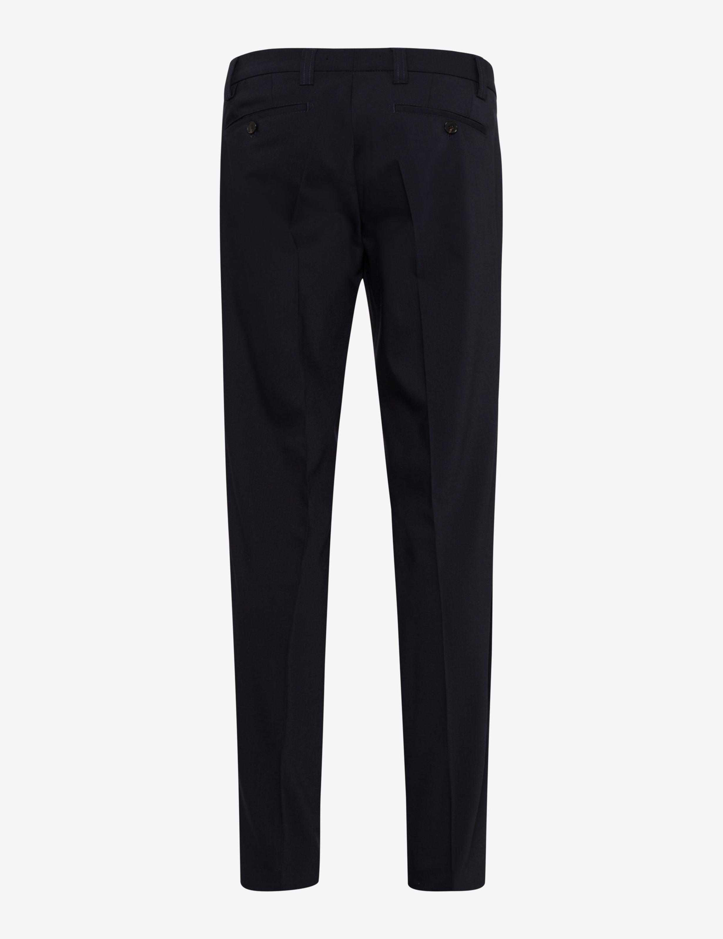 Men Style JAN Dark Blue Regular Fit Stand-alone rear view