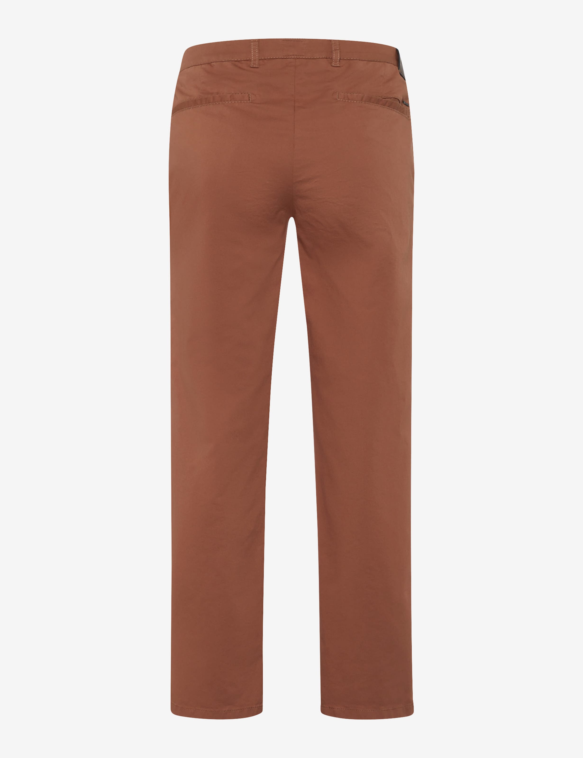 Homme Style PEPE Marron Wide Leg Détourage arrière