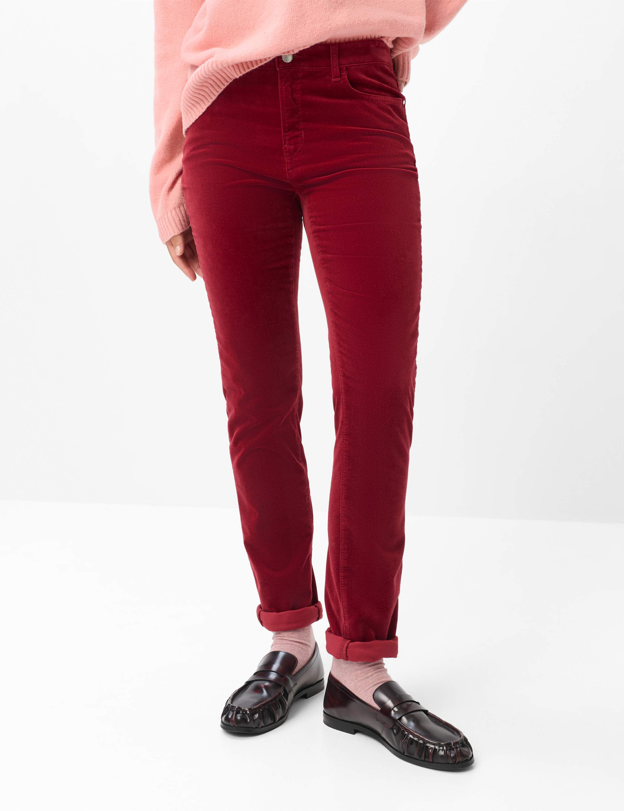 Tons violets, Femme, Style MARY, MODEL_FRONT_ISHOP