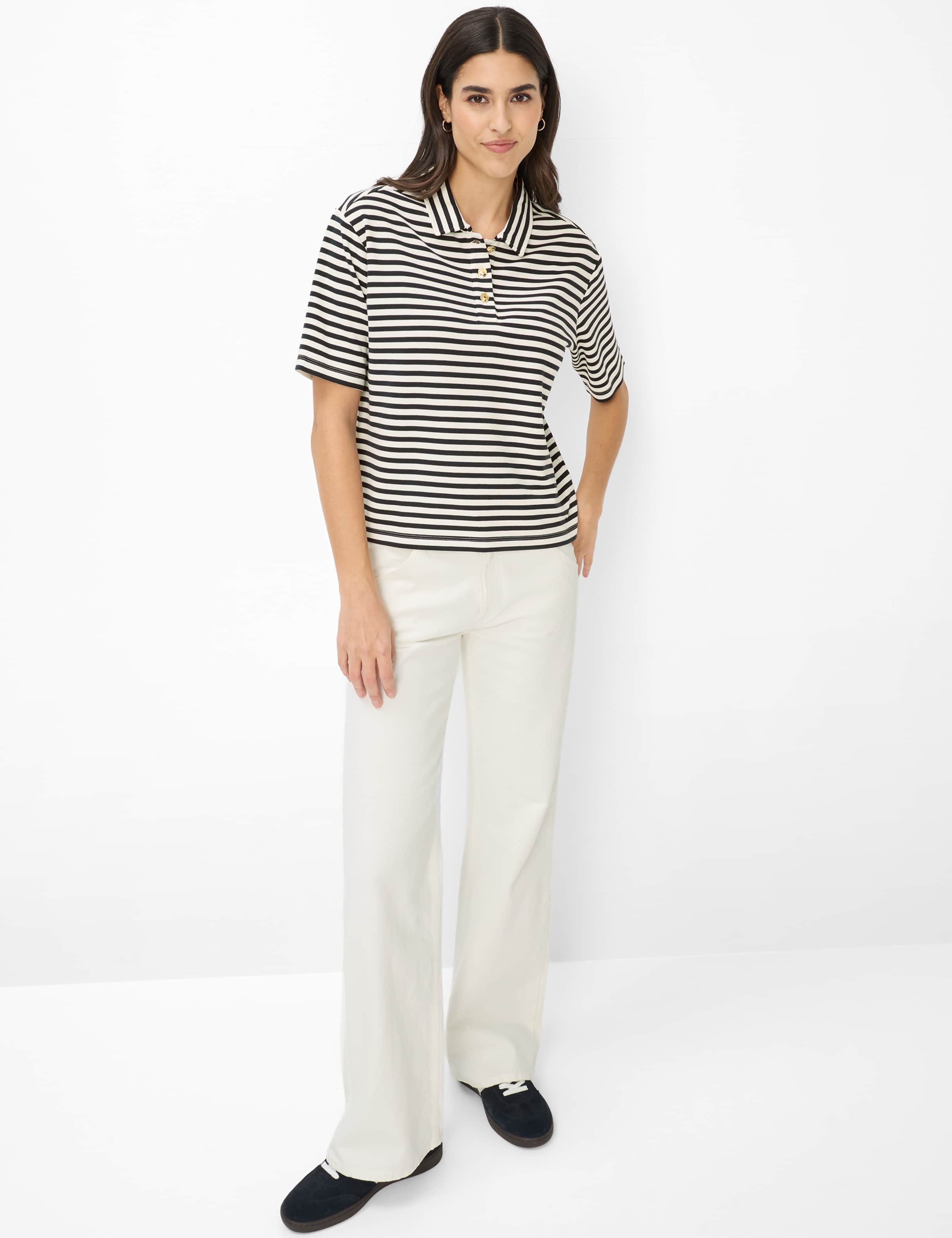 Damen Style CARA S Dunkelblau  Model Outfit