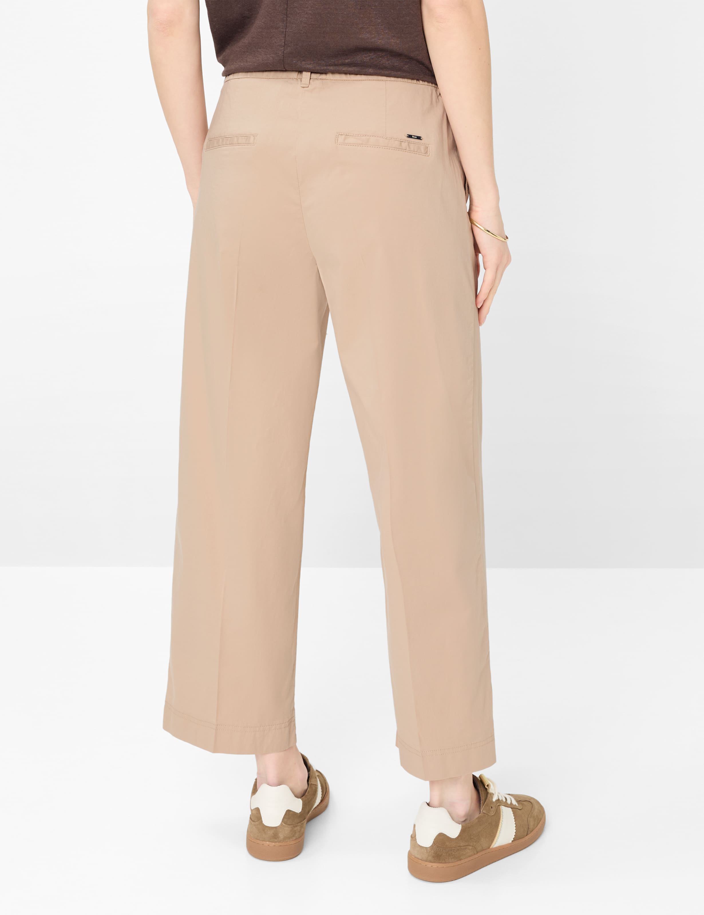 Thumbnail - Brax Damen Culotte Style MAINE S ALMOND, Beige, Gr. 42