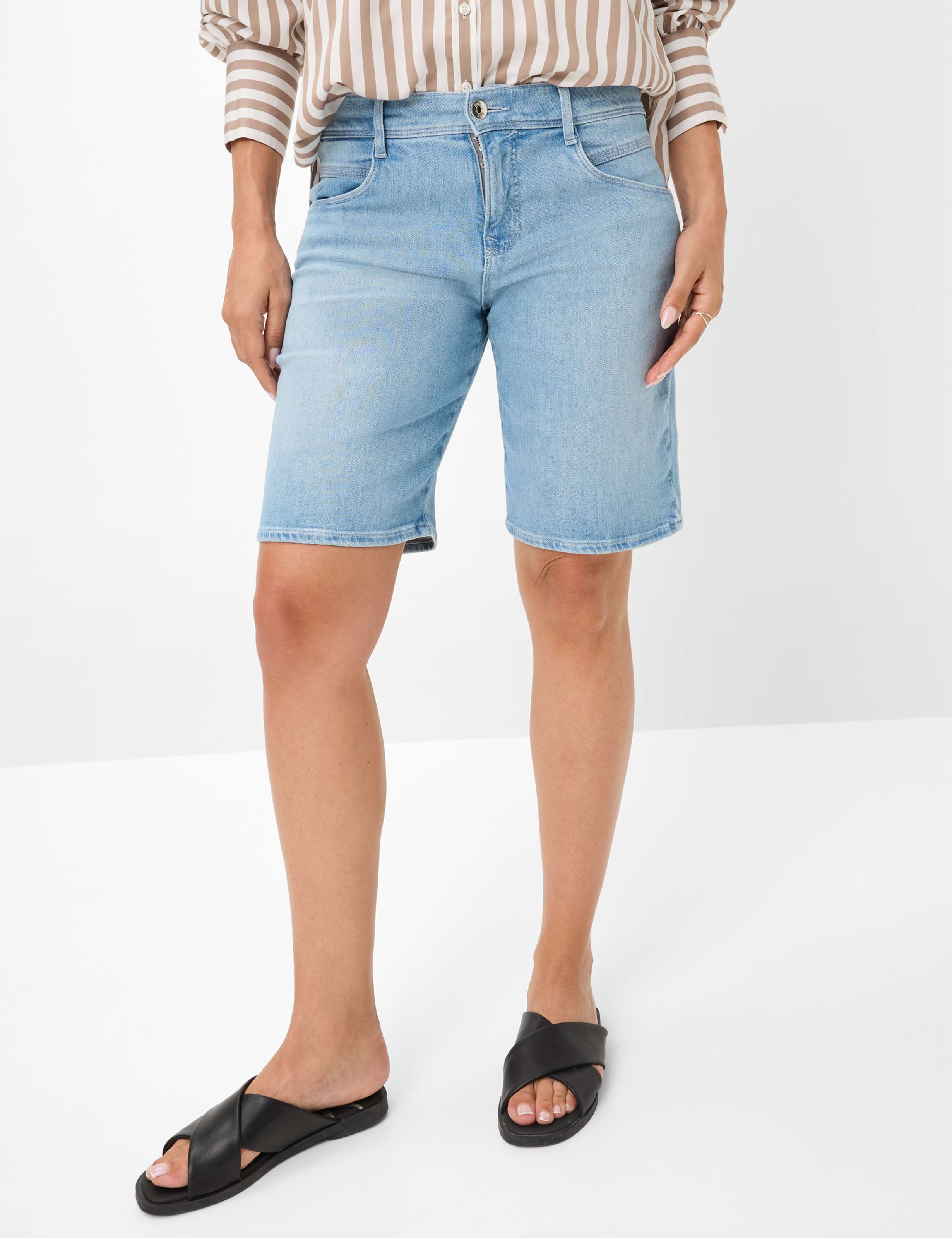 Blautöne, Damen, Style MEL B, MODEL_FRONT_ISHOP