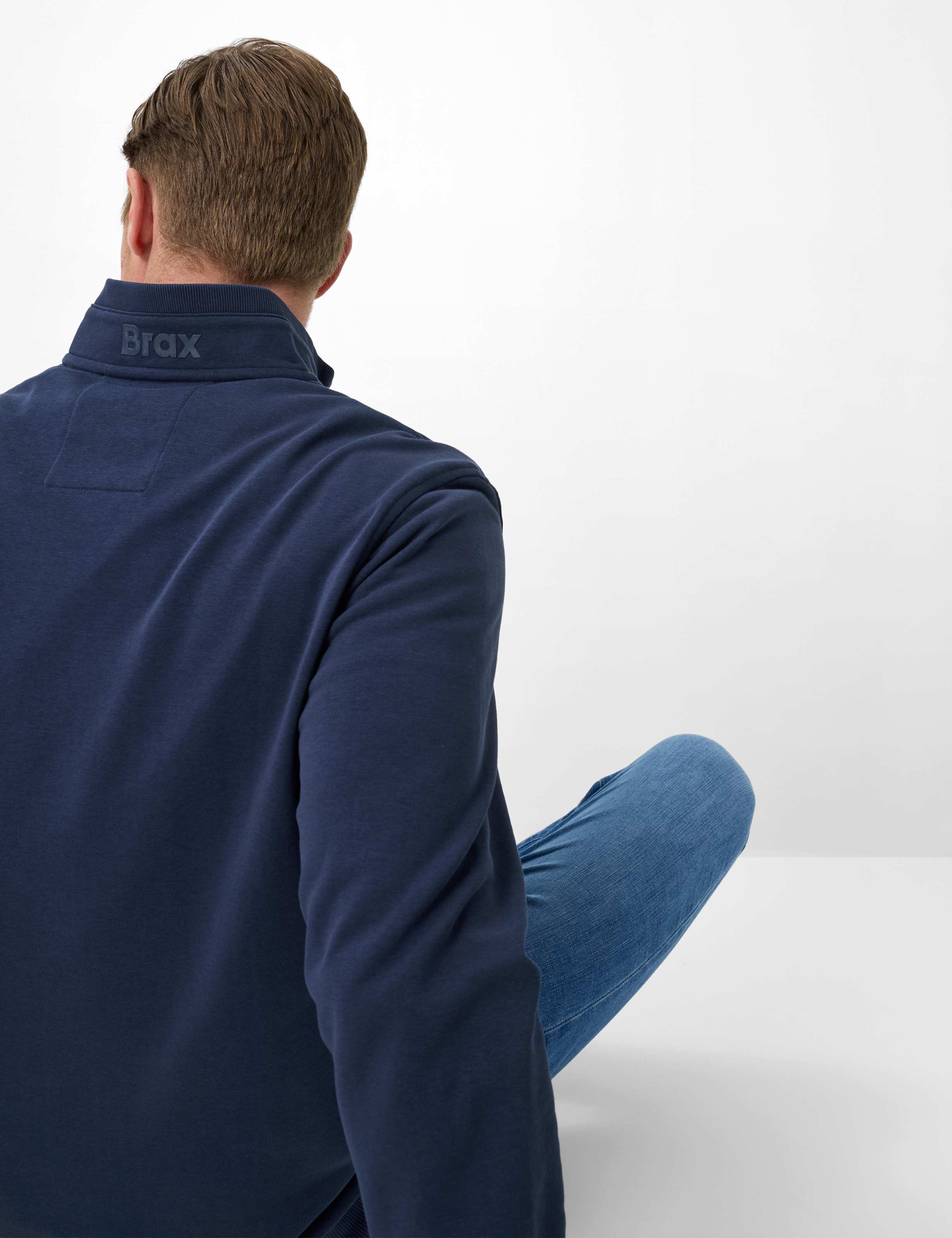 Tons bleus, Homme, Style SION, MODEL_FRONT_ISHOP