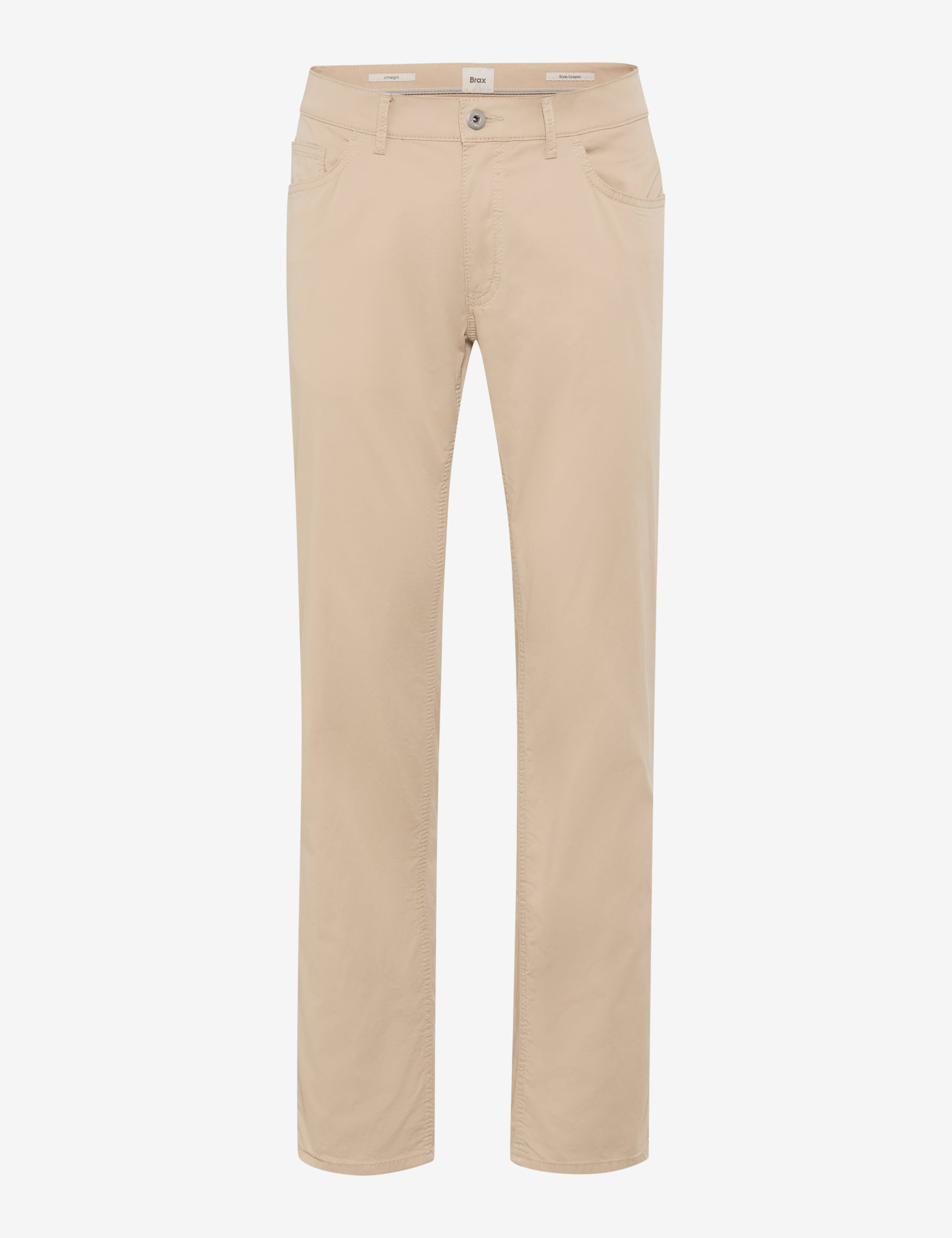 Homme Style COOPER Beige Regular Fit Détourage avant