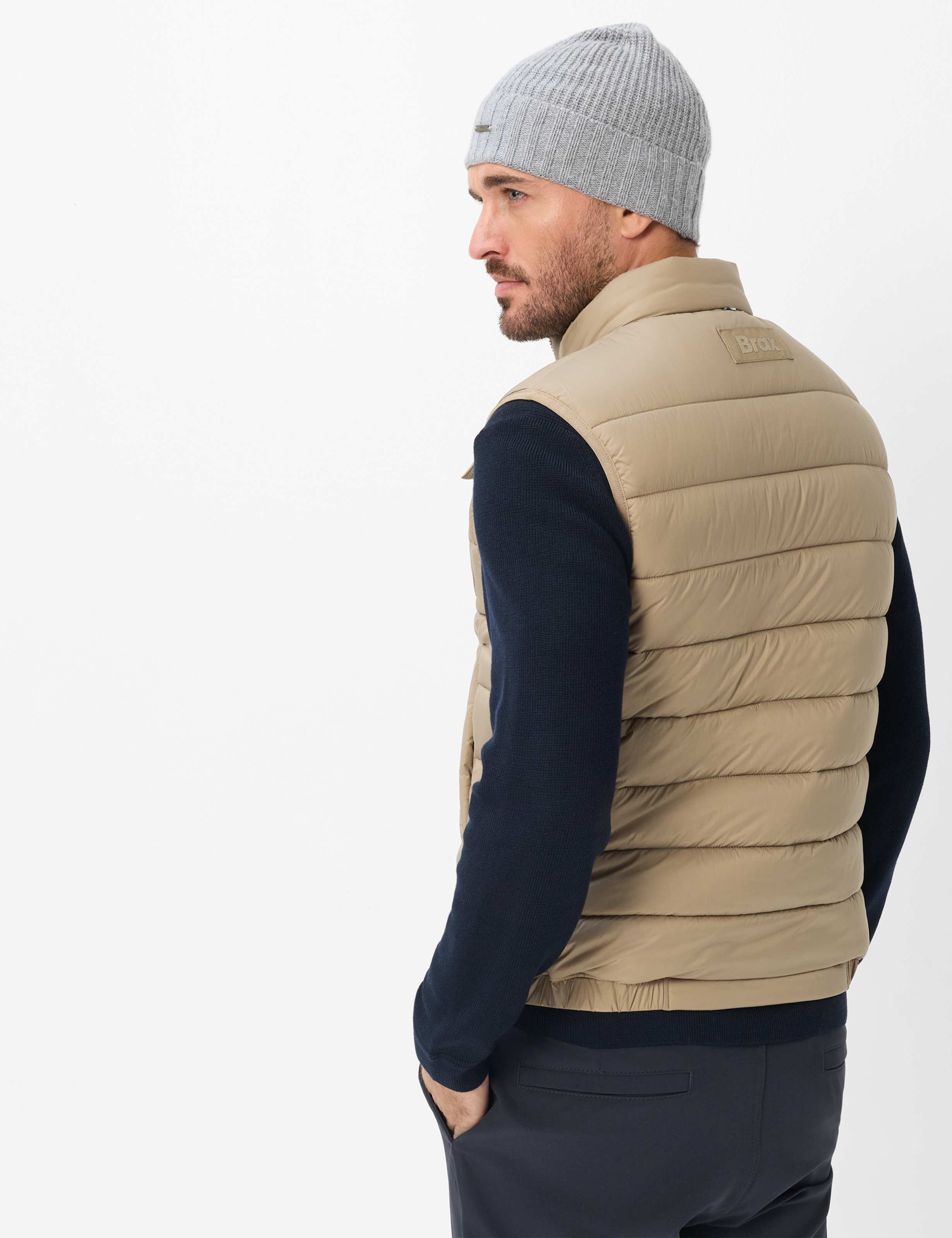 Tons de beige, Homme, Style WILL, MODEL_RUECK_ISHOP
