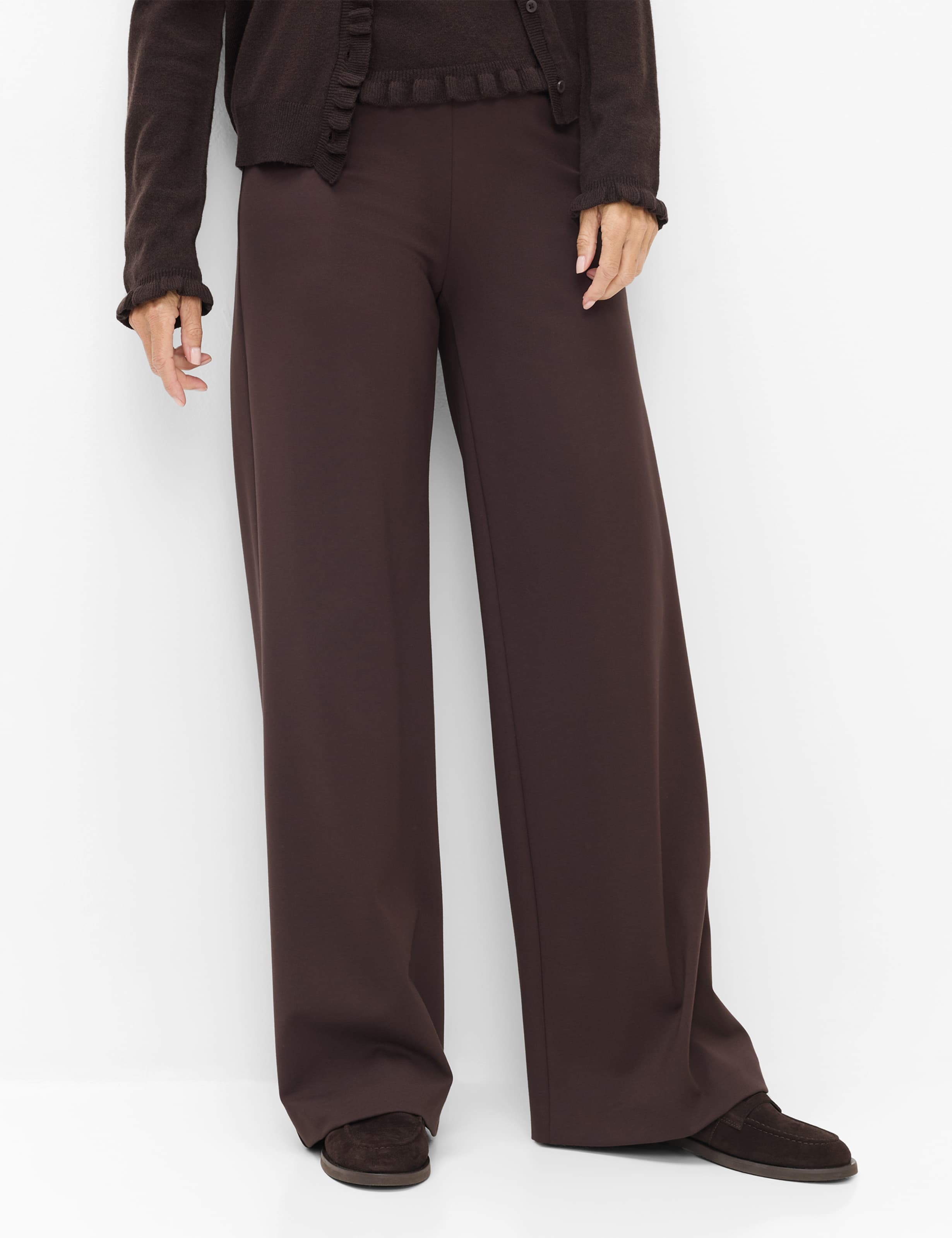 Tons bruns, Femme, Style LILLYTH FLARED, MODEL_FRONT_ISHOP