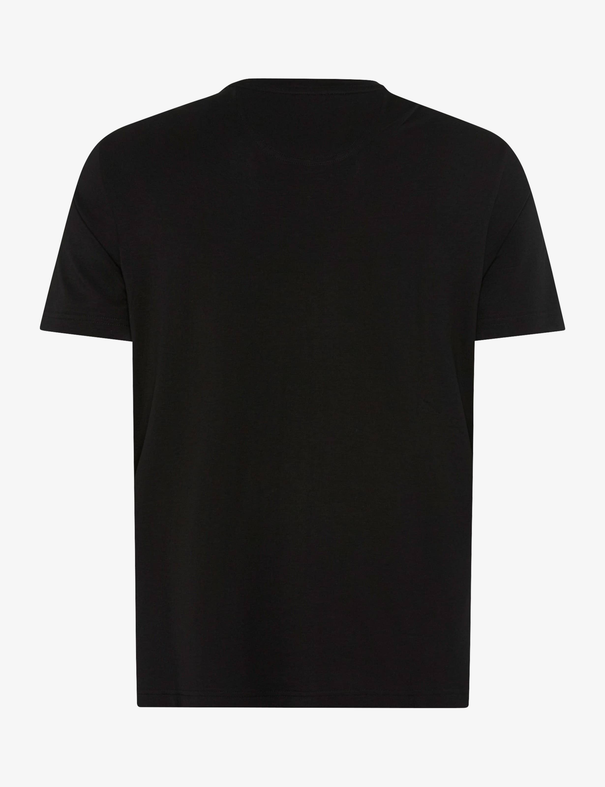 Homme Style TED Noir  Détourage arrière