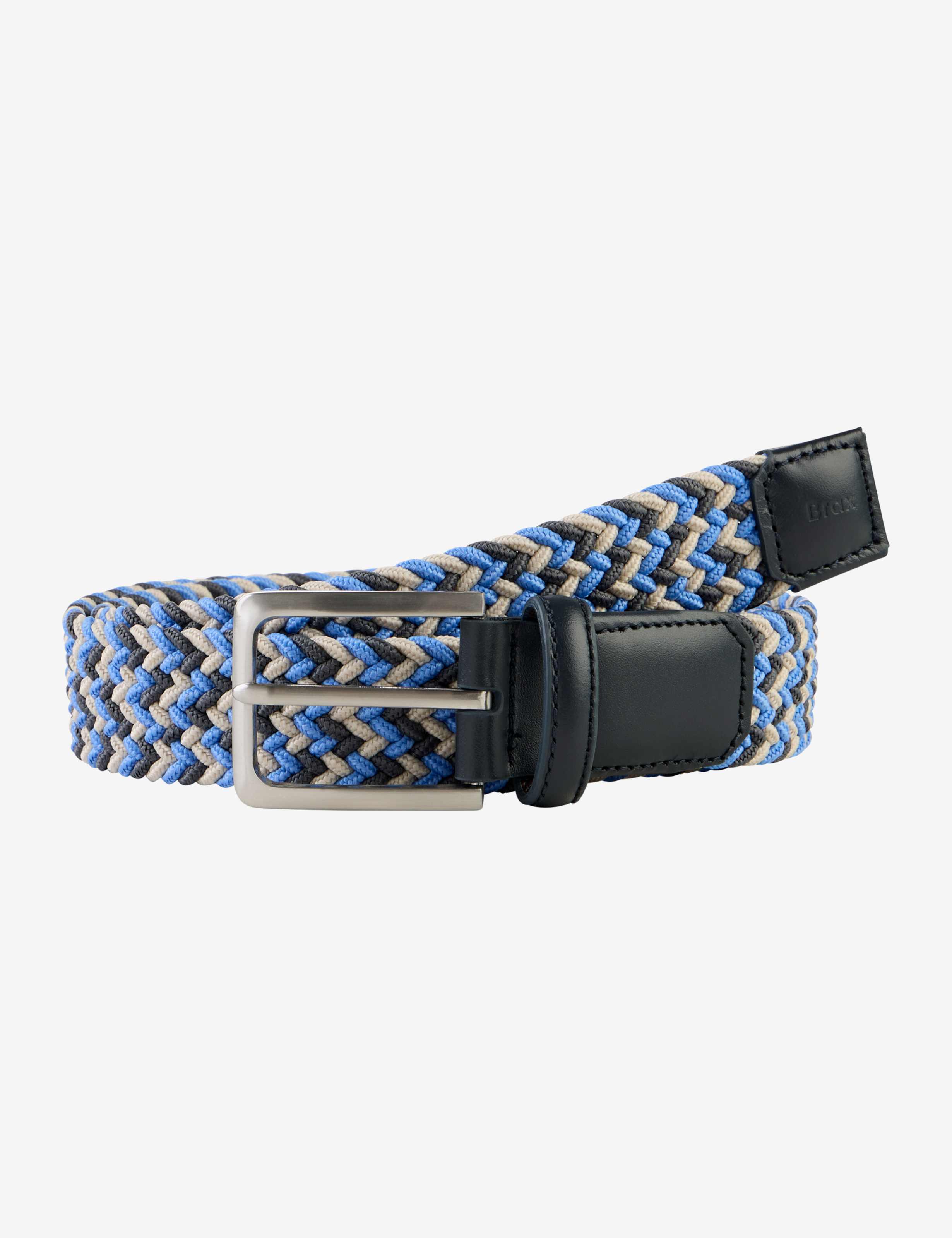 Men Style MEN´S BELT Blue  Stand-alone front view