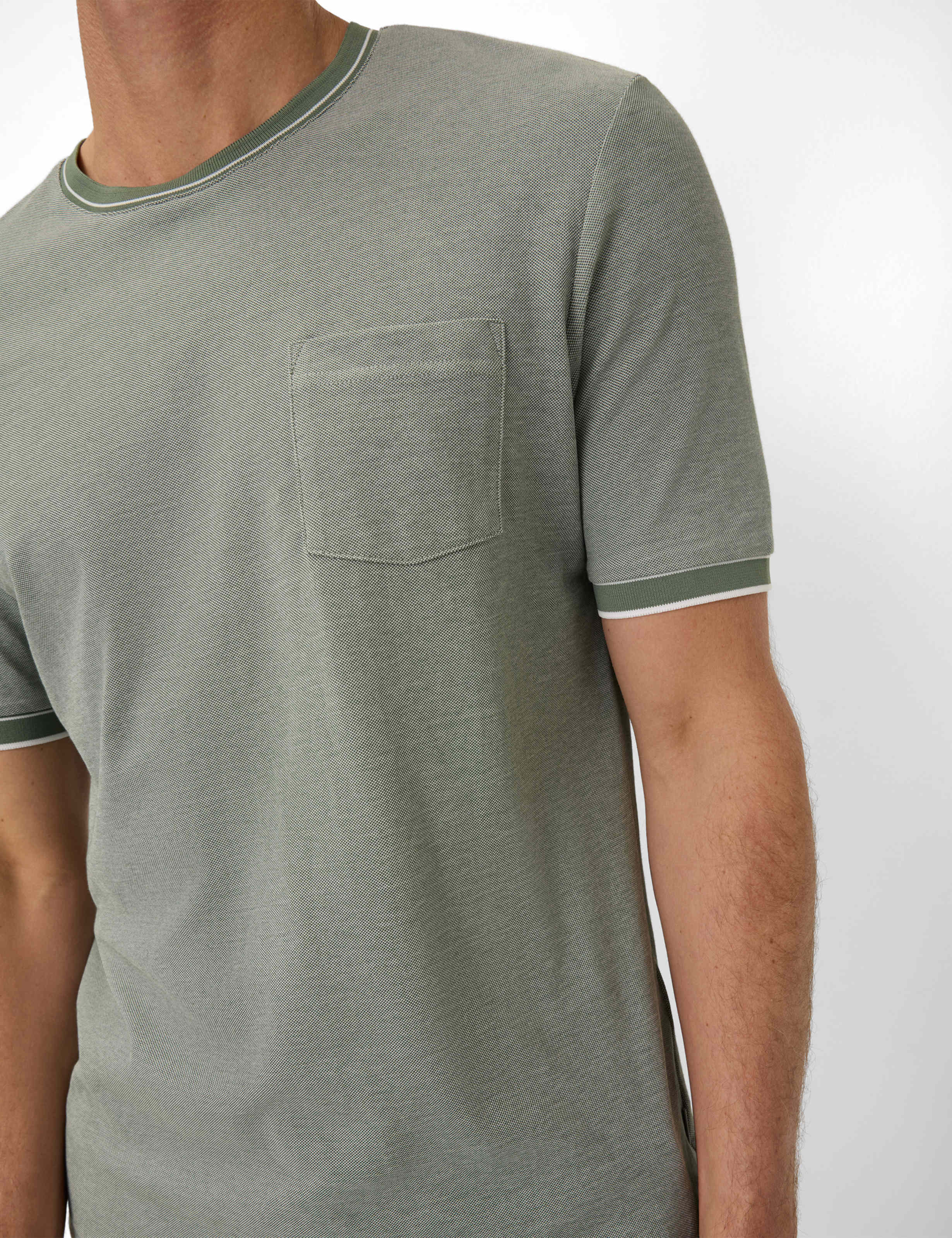 Herren Style TED Grün  Detail 2