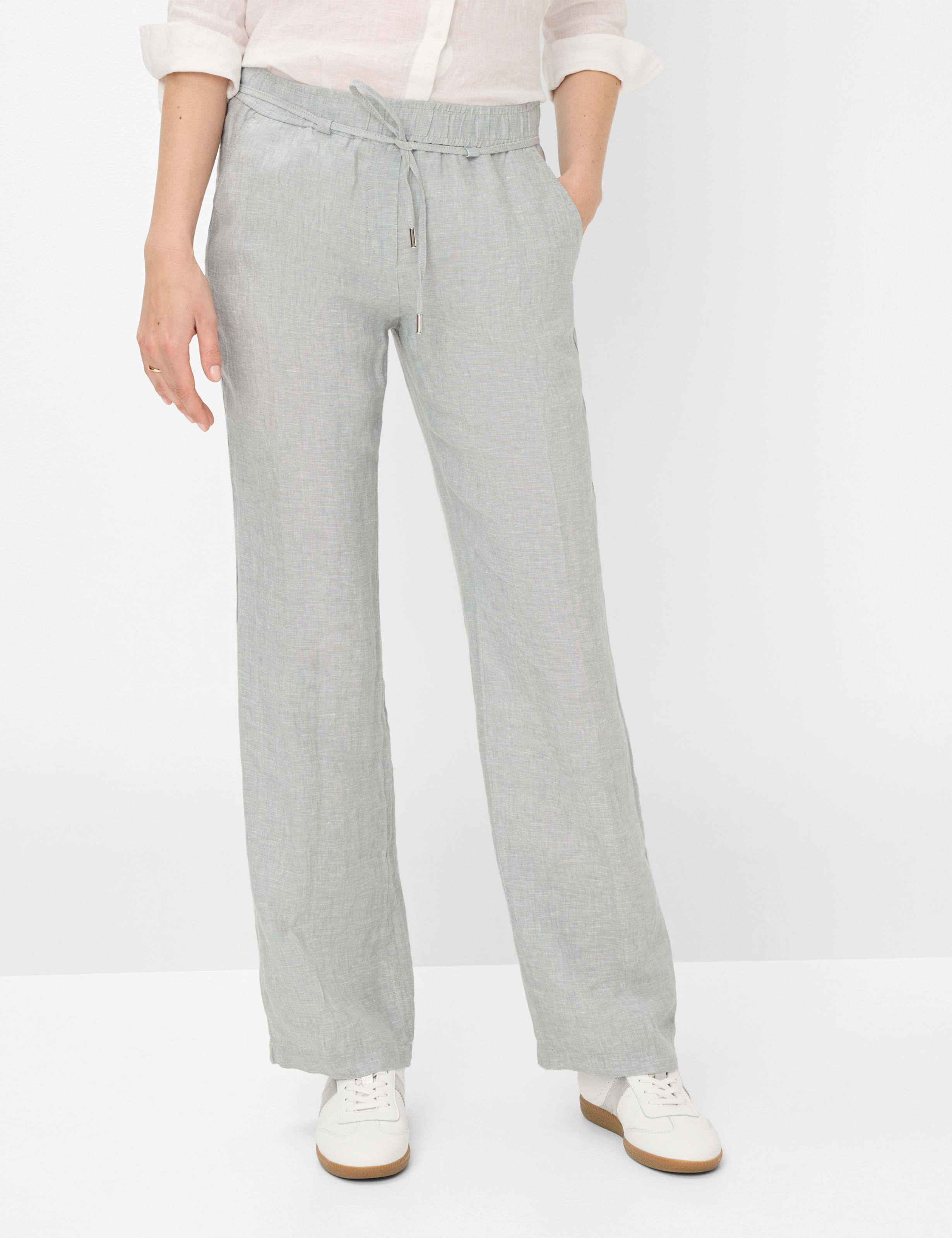 Tinten grijs, Dames, Style FARINA, MODEL_FRONT_ISHOP