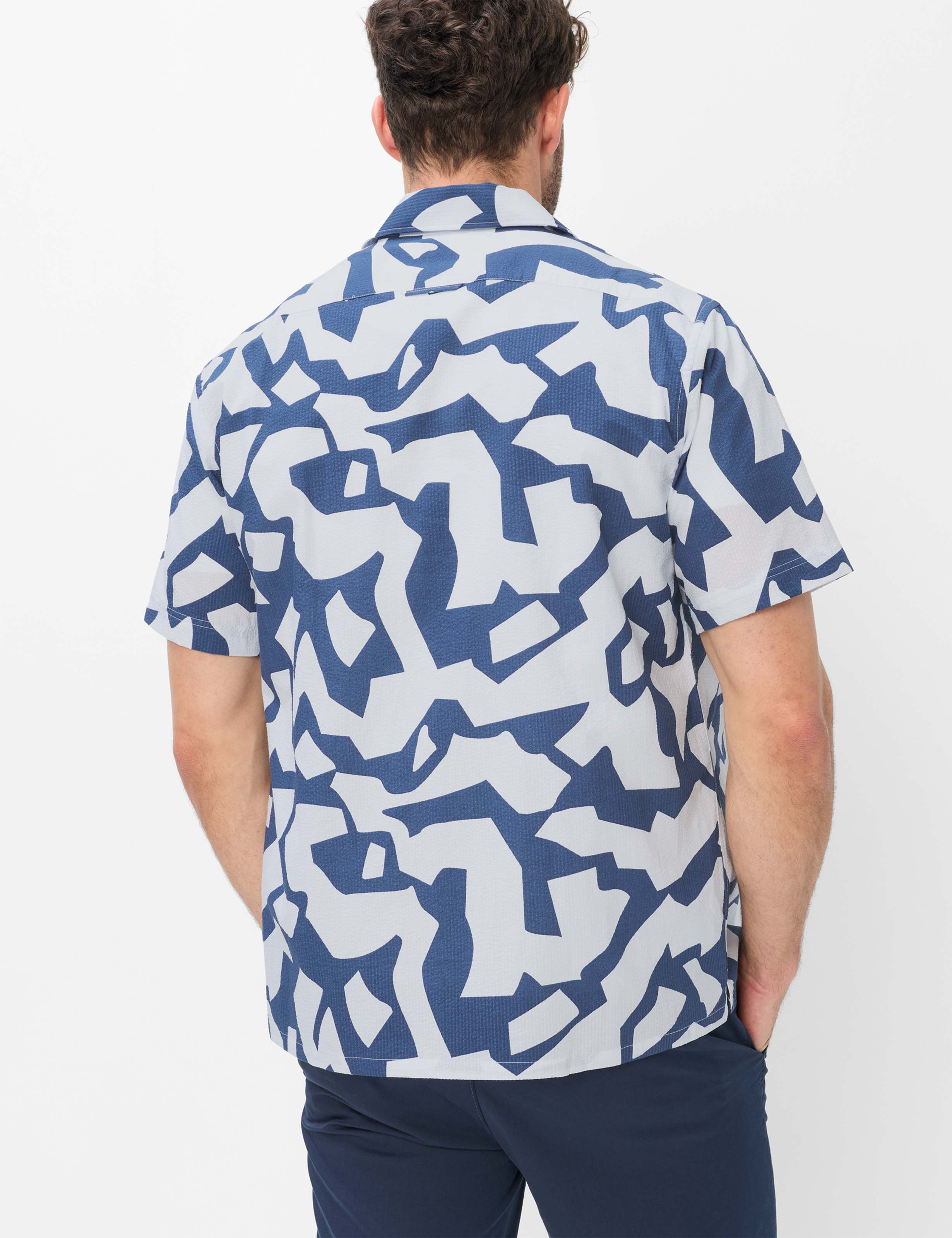 Tons bleus, Homme, Style LEO, MODEL_RUECK_ISHOP