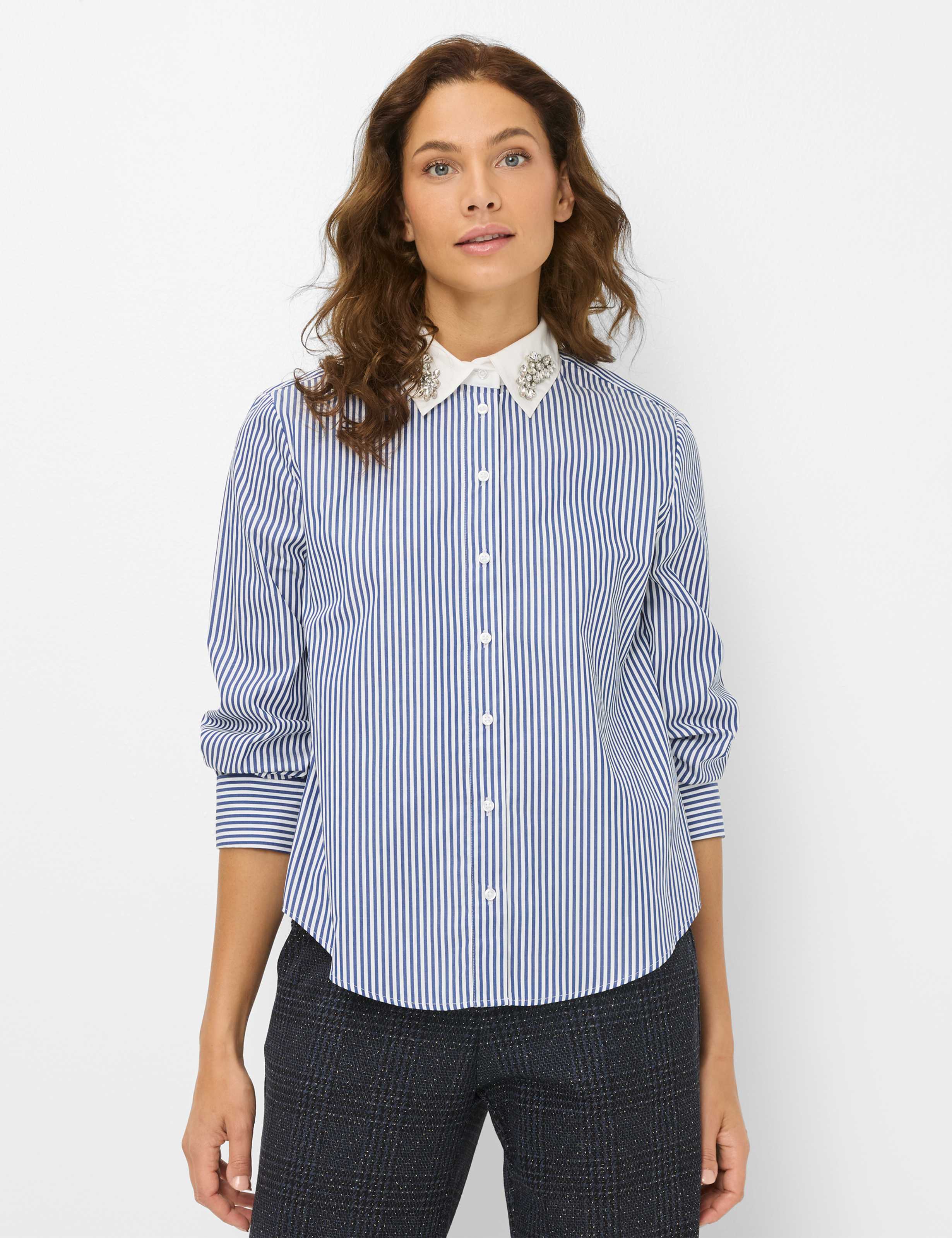 Blautöne, Damen, Style VICA GLAM, MODEL_FRONT_ISHOP
