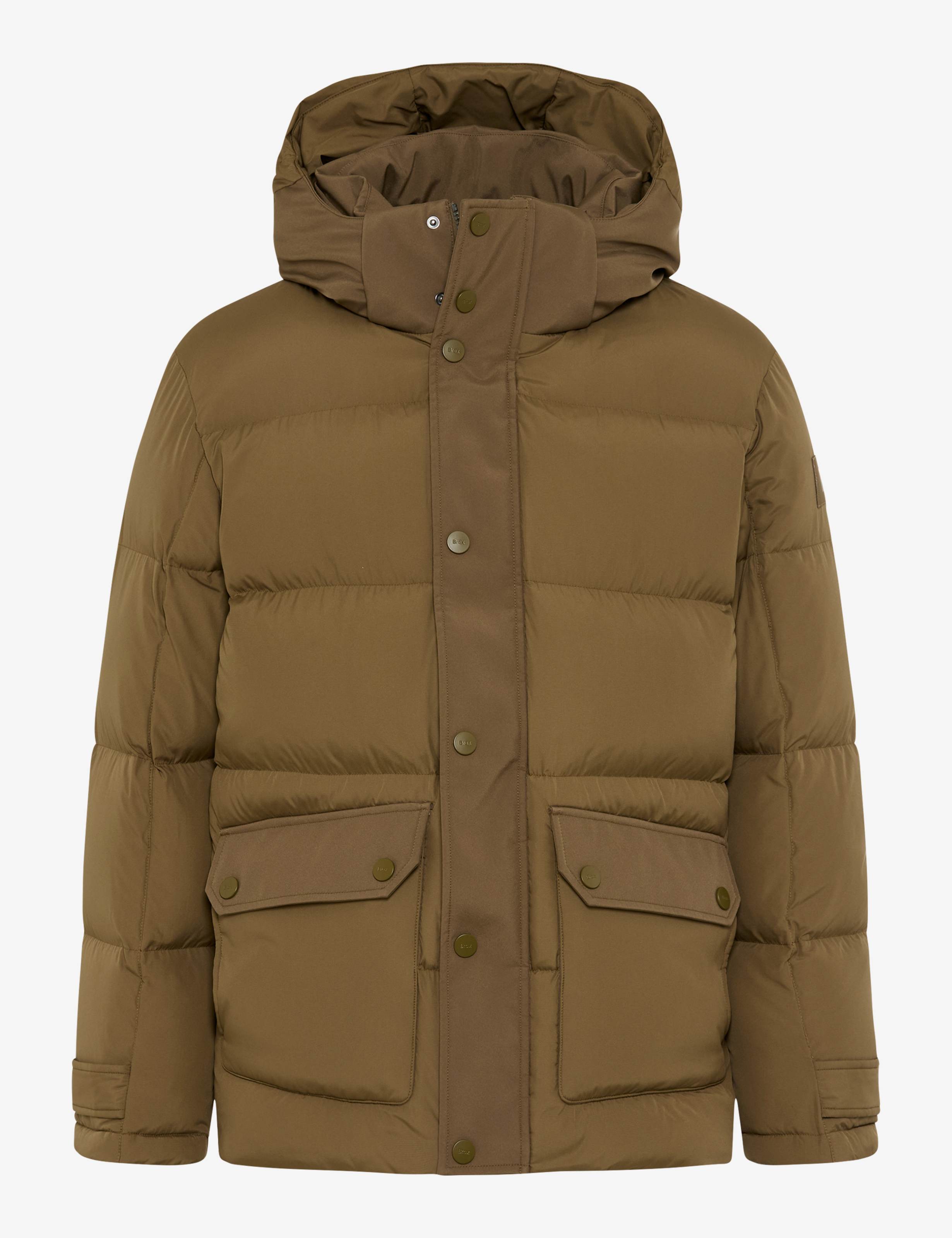 Men Style SAM Green – Khaki  Stand-alone front view
