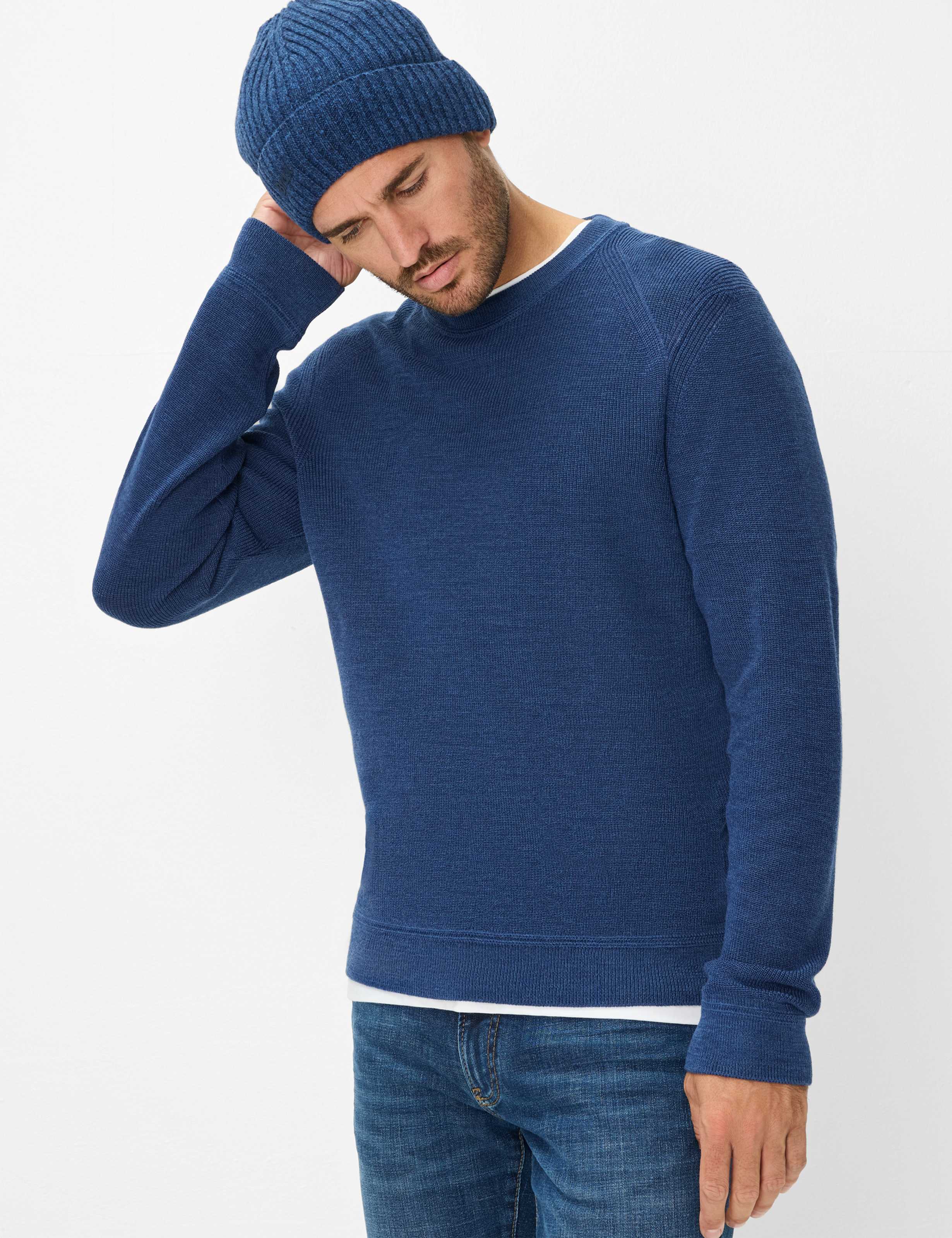 Blautöne, Herren, Style ROY, MODEL_FRONT_ISHOP