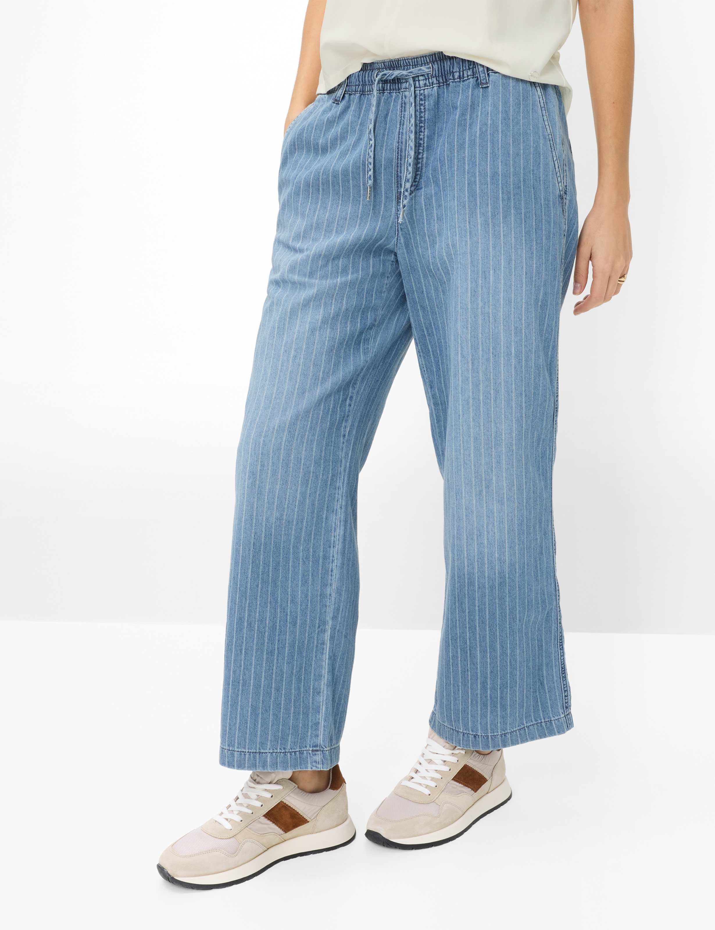 Tons bleus, Femme, Style MAINE S, MODEL_FRONT_ISHOP