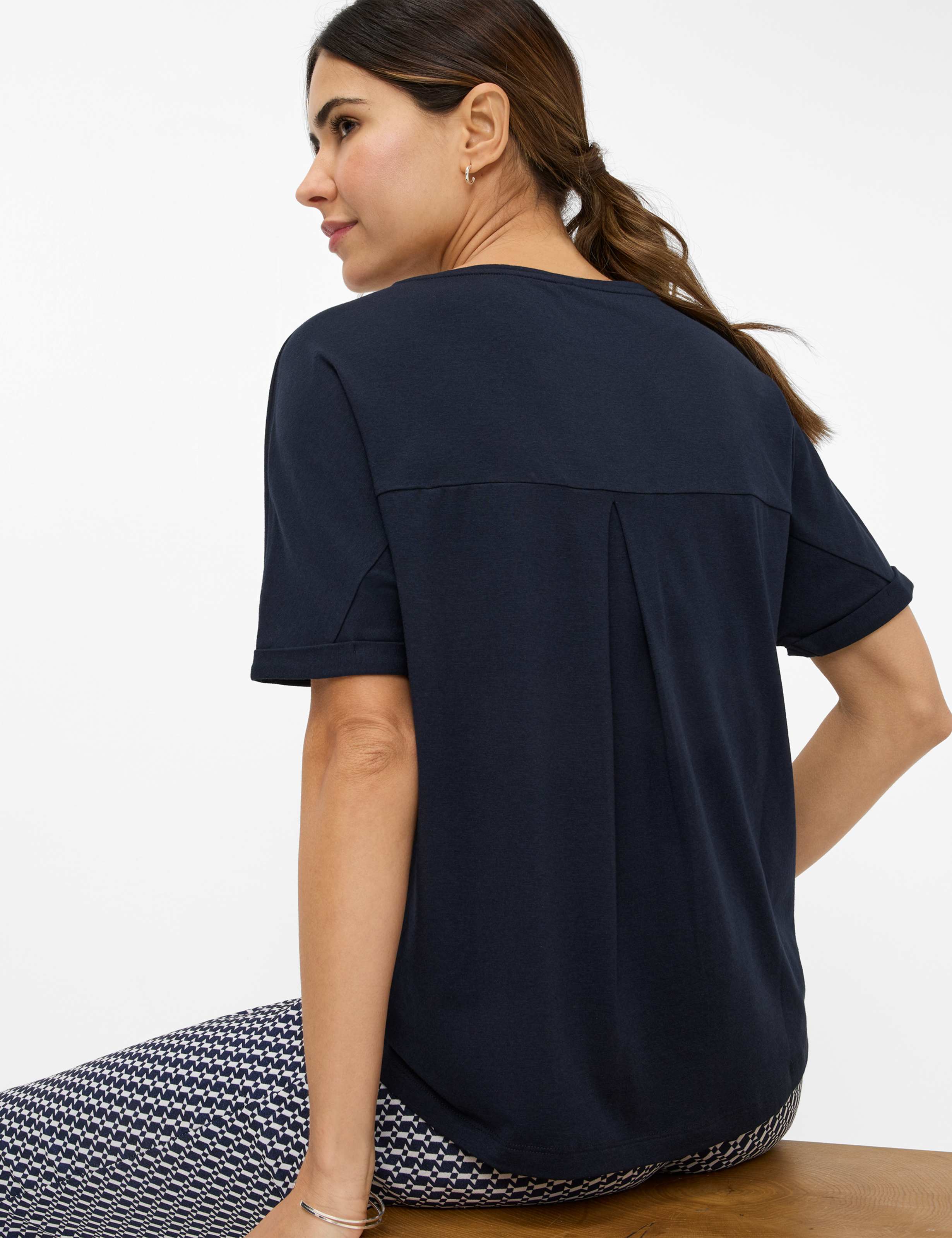 Damen Style CAELEN Dunkelblau  Detail 1
